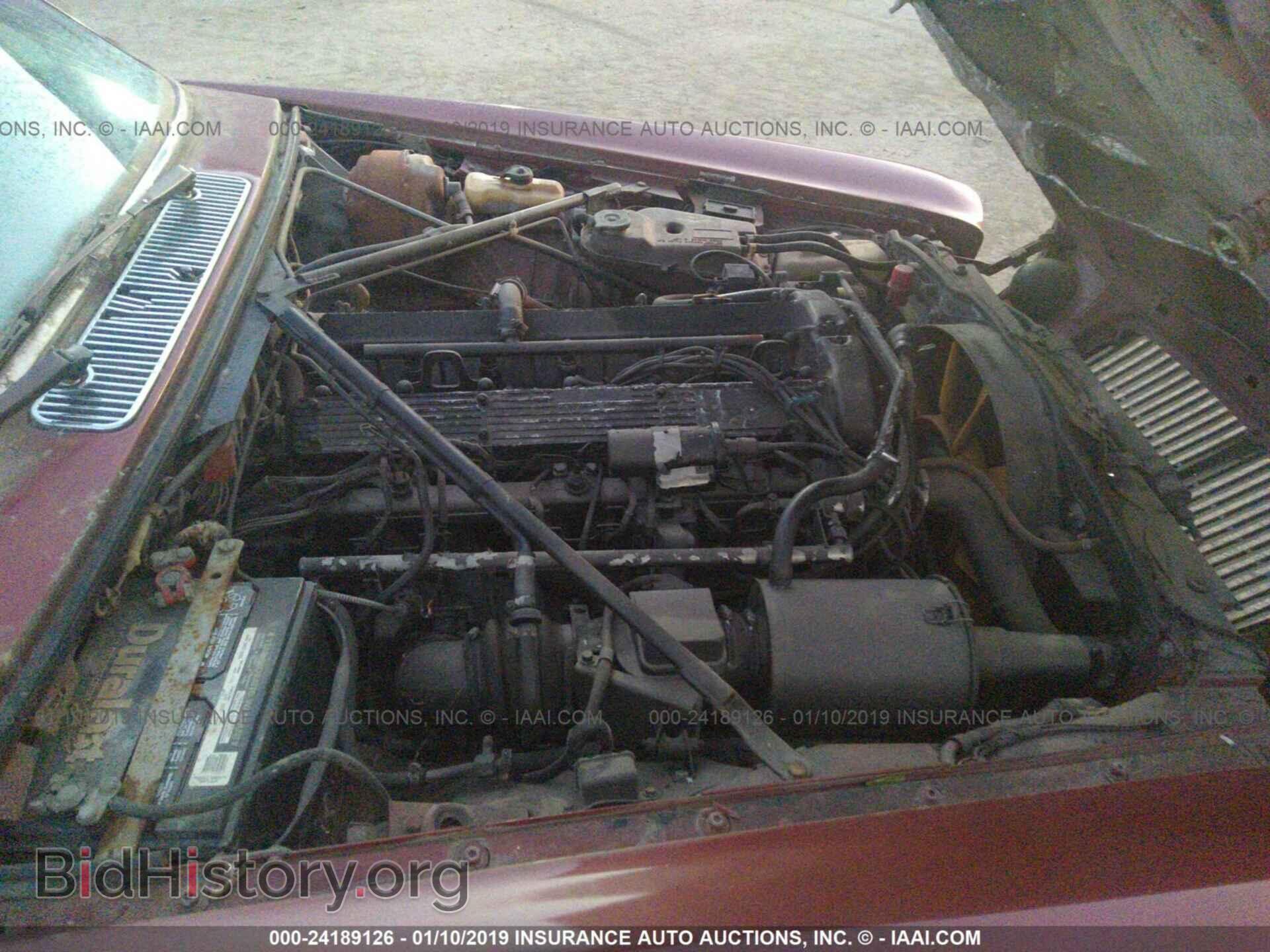 1987 JAGUAR XJ6 - VIN: SAJAY1345HC473955 - Фото 10
