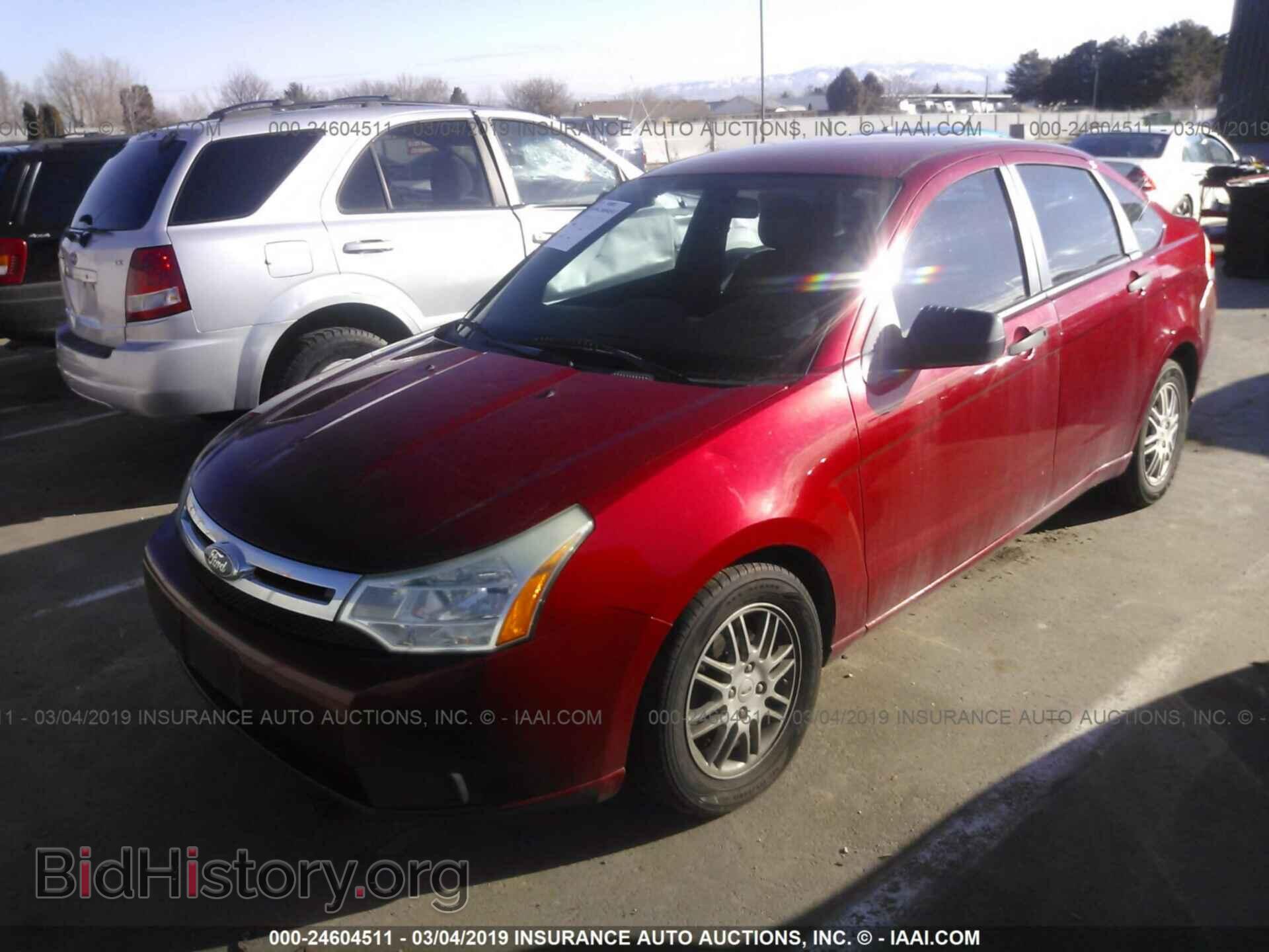 2011 FORD FOCUS - VIN: 1FAHP3FN3BW152444 - Фото 2