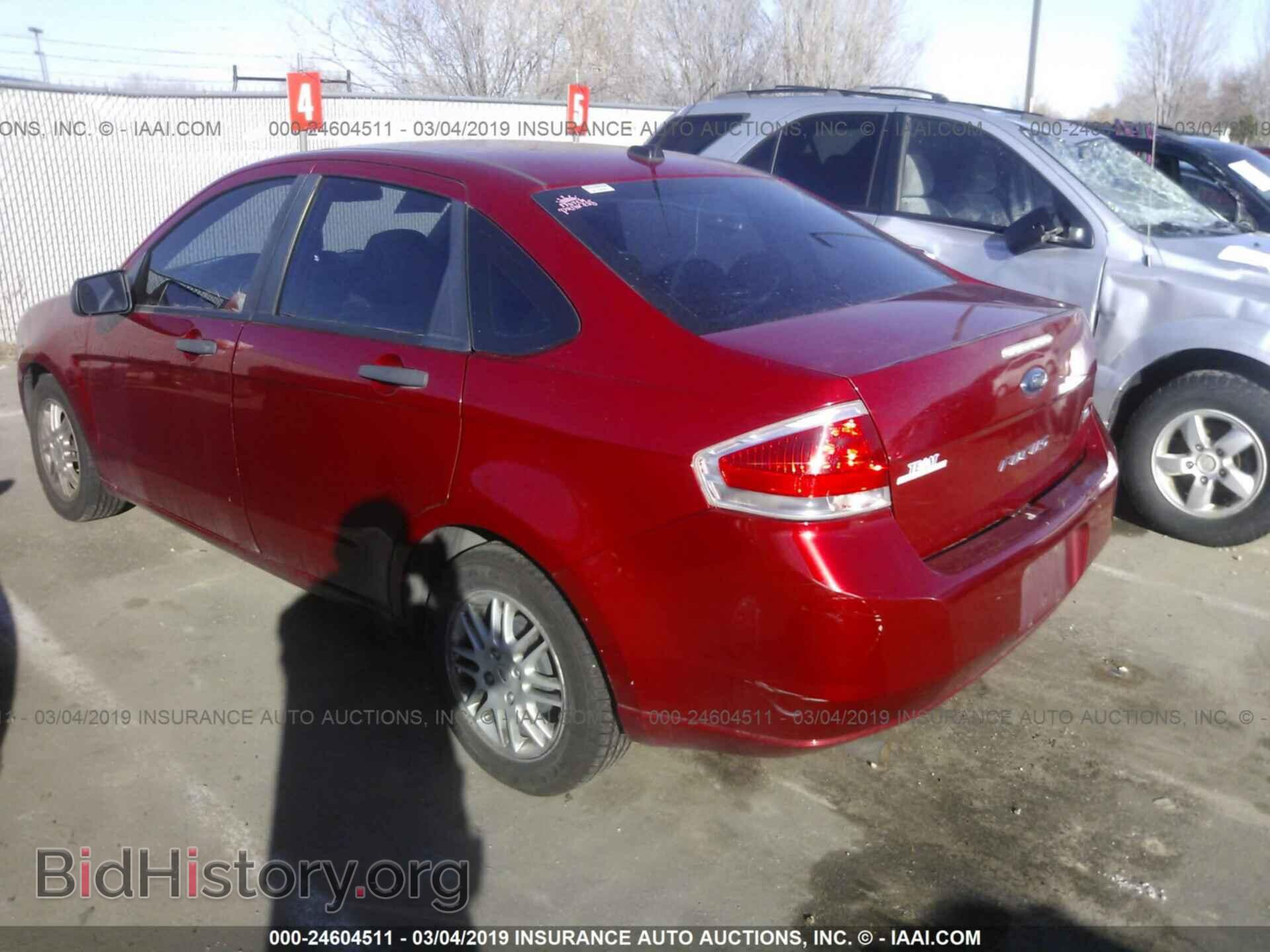 2011 FORD FOCUS - VIN: 1FAHP3FN3BW152444 - Фото 3