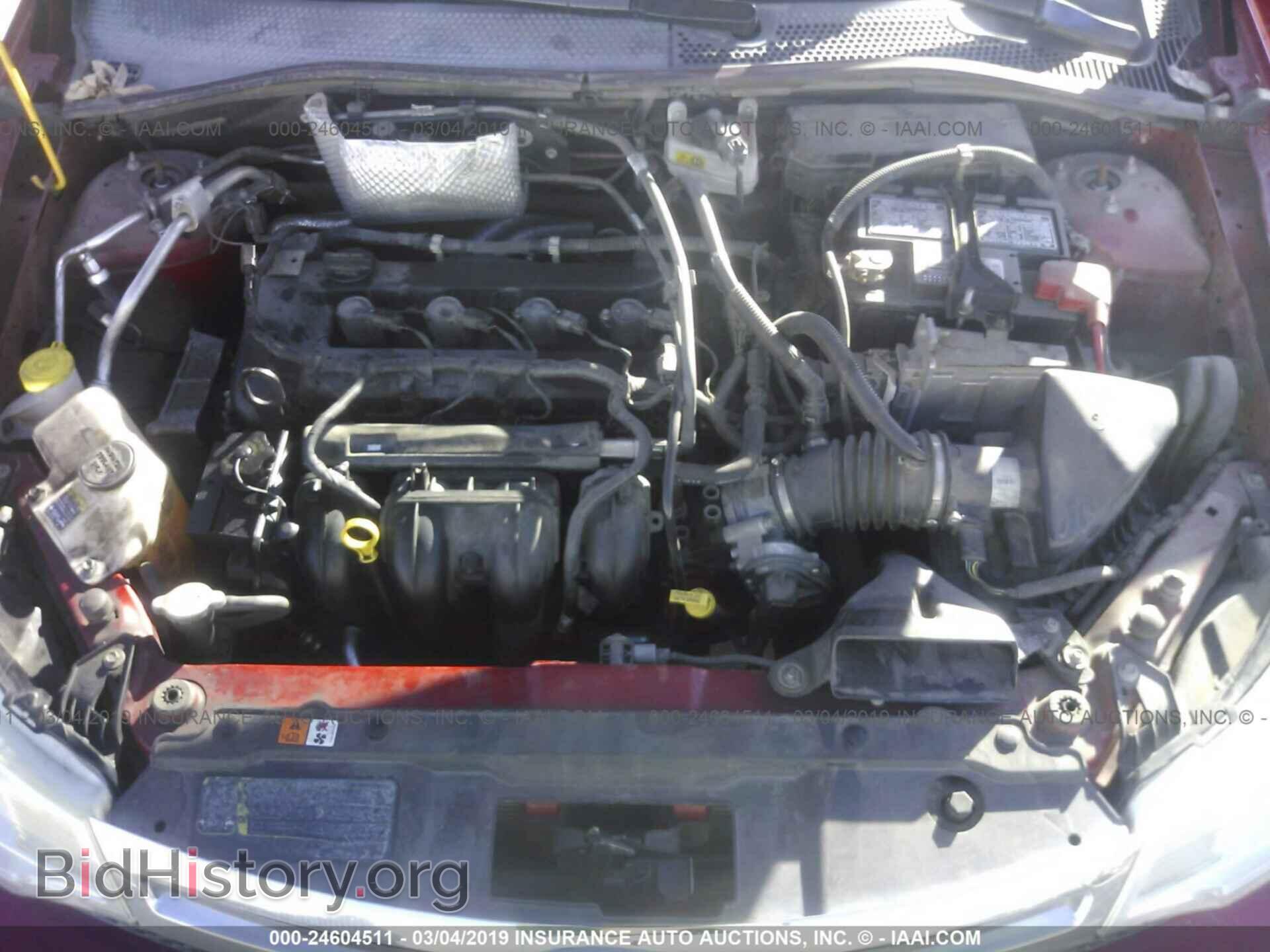 2011 FORD FOCUS - VIN: 1FAHP3FN3BW152444 - Фото 10