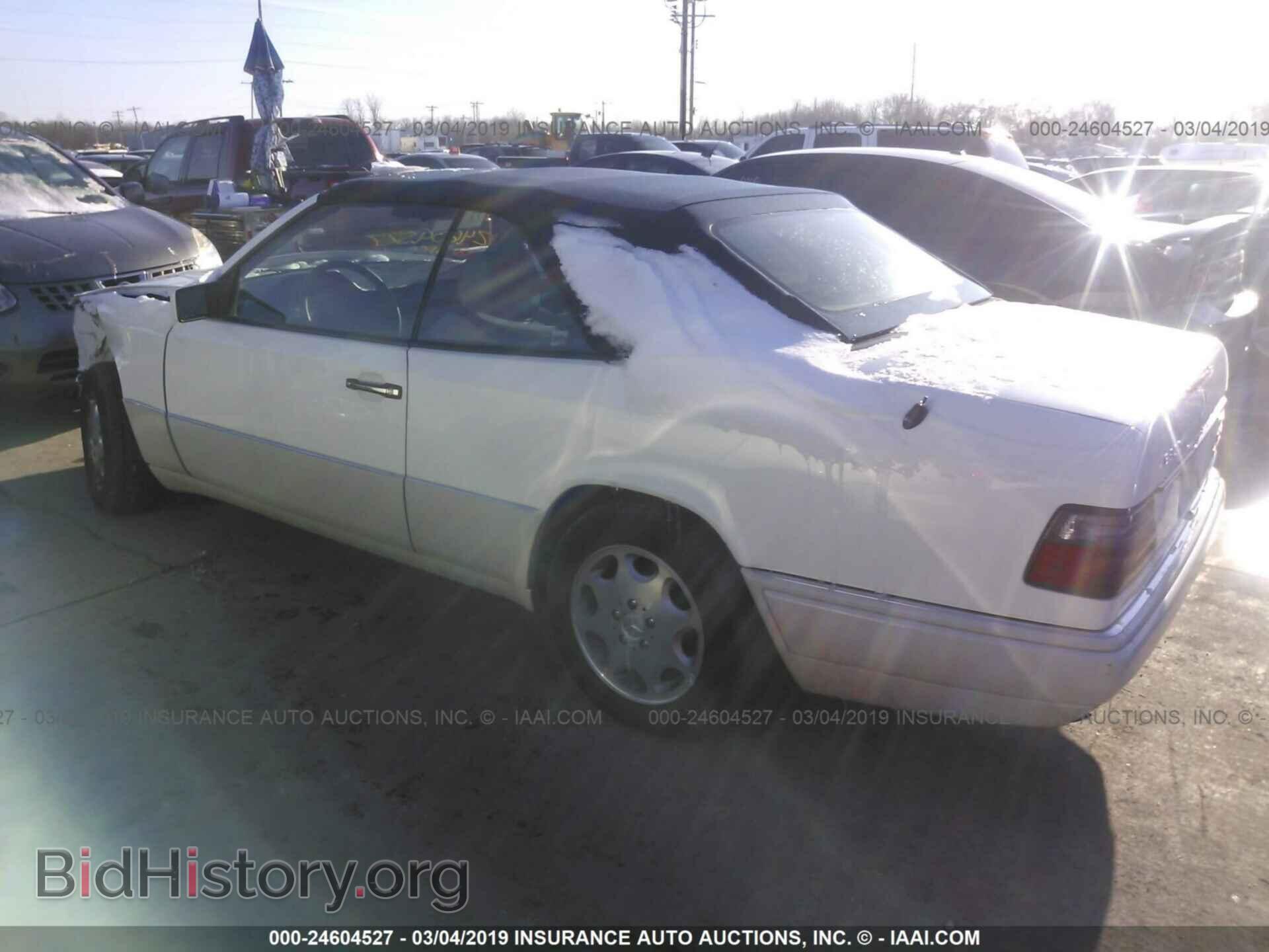 1995 MERCEDES-BENZ E - VIN: WDBEA66E8SC279299 - Фото 3