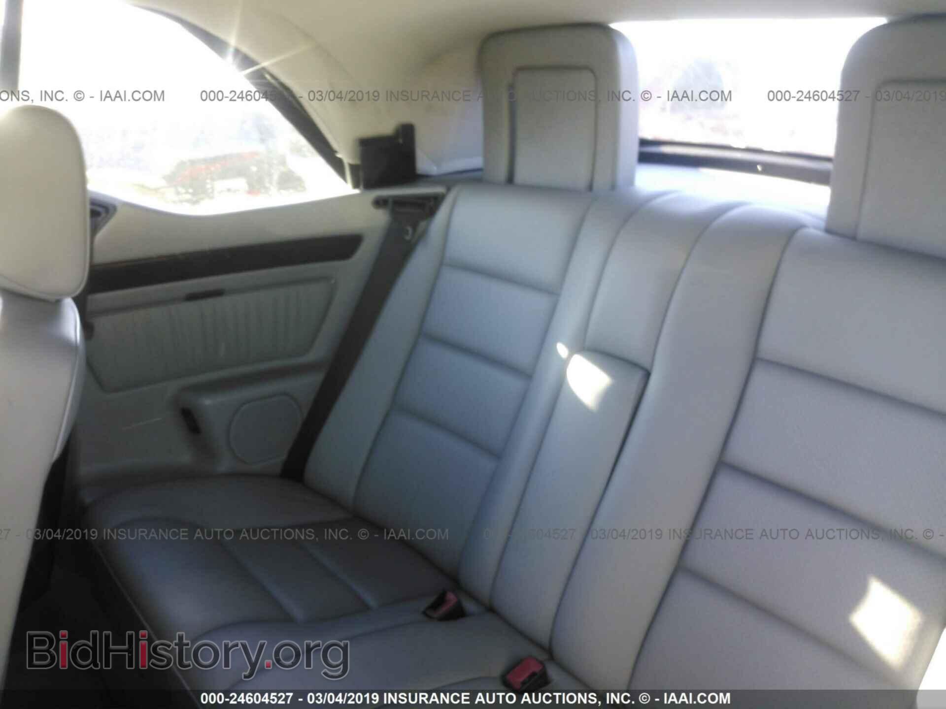 1995 MERCEDES-BENZ E - VIN: WDBEA66E8SC279299 - Фото 8