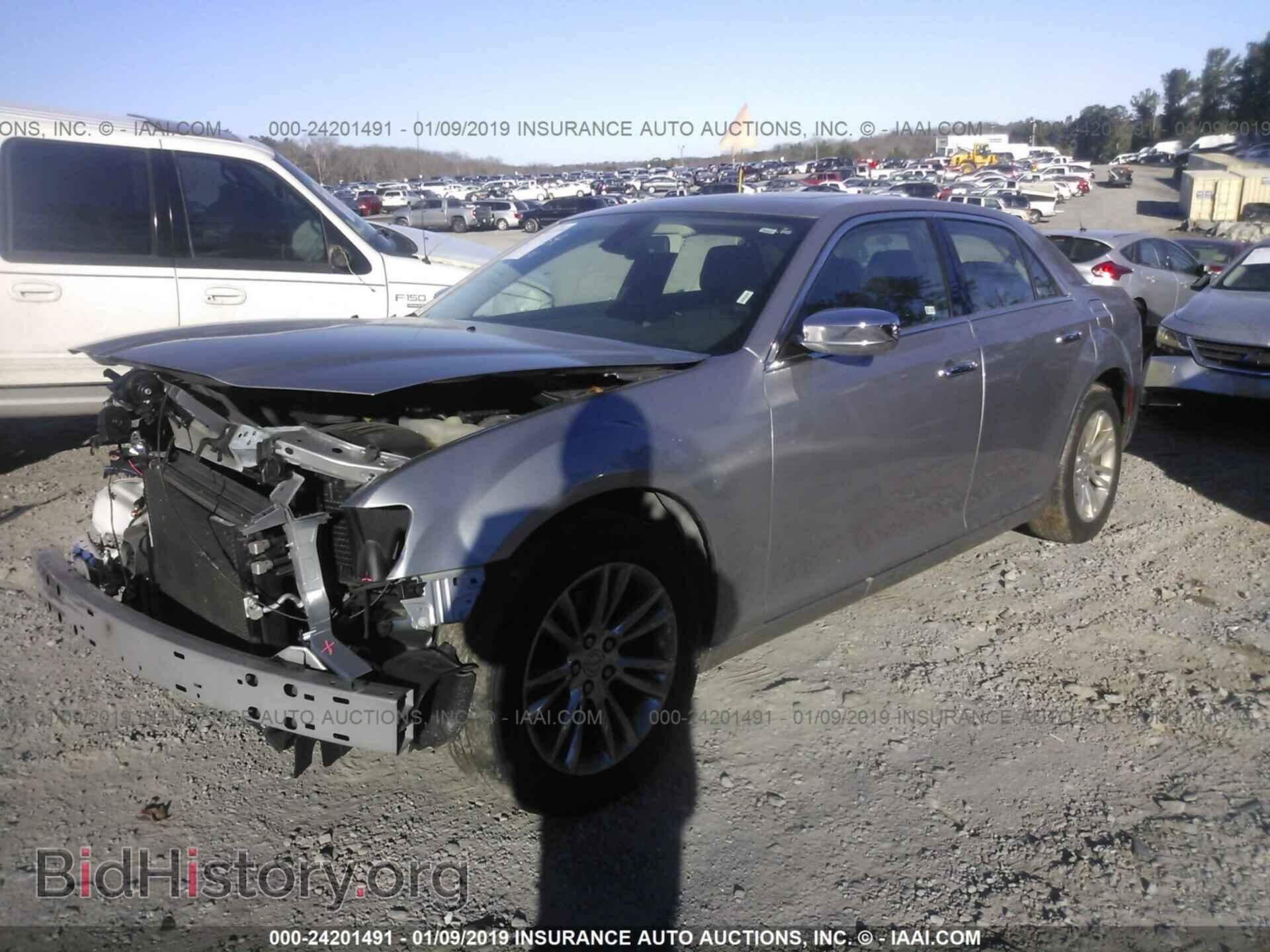 2017 CHRYSLER 300C - VIN: 2C3CCAEG7HH646034 - Фото 2