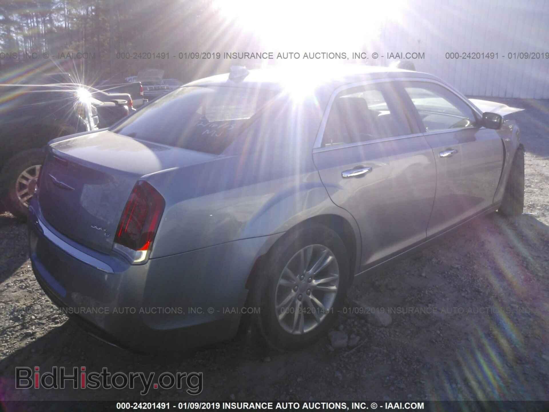 2017 CHRYSLER 300C - VIN: 2C3CCAEG7HH646034 - Фото 4
