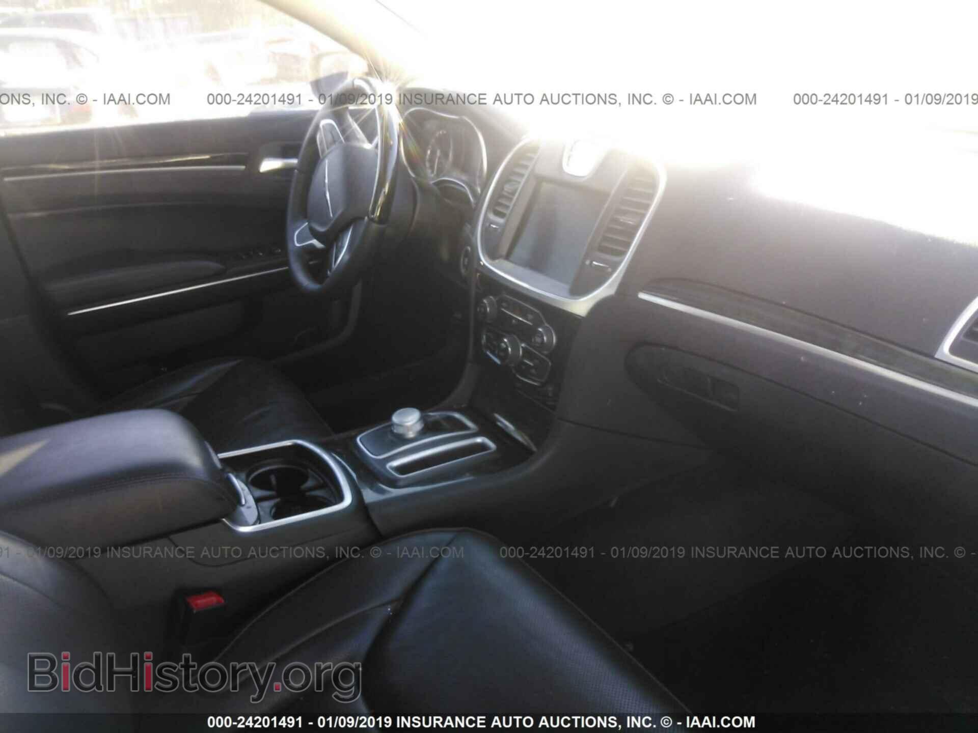 2017 CHRYSLER 300C - VIN: 2C3CCAEG7HH646034 - Фото 5