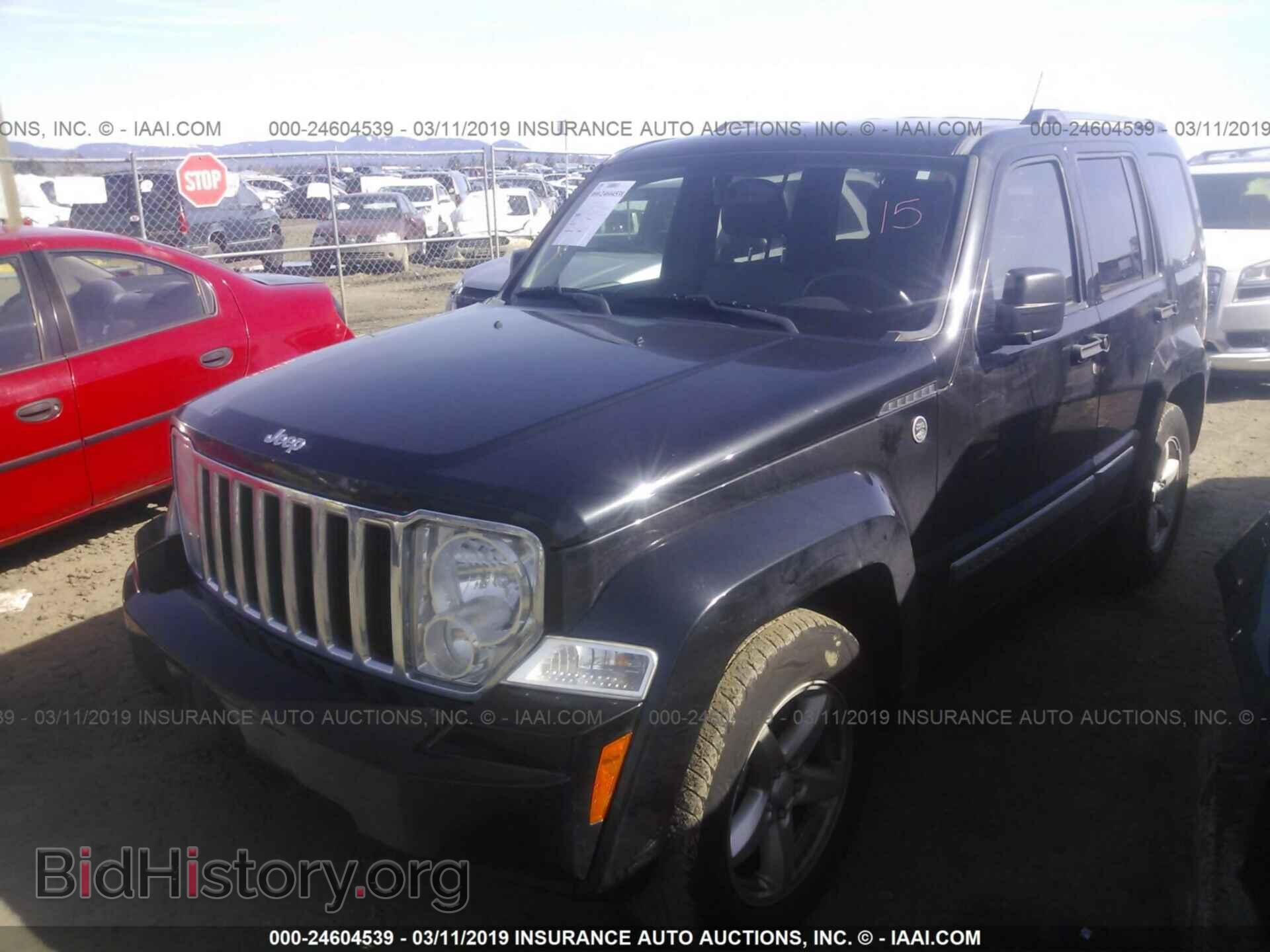 2011 JEEP LIBERTY - VIN: 1J4PN5GK2BW531232 - Фото 2
