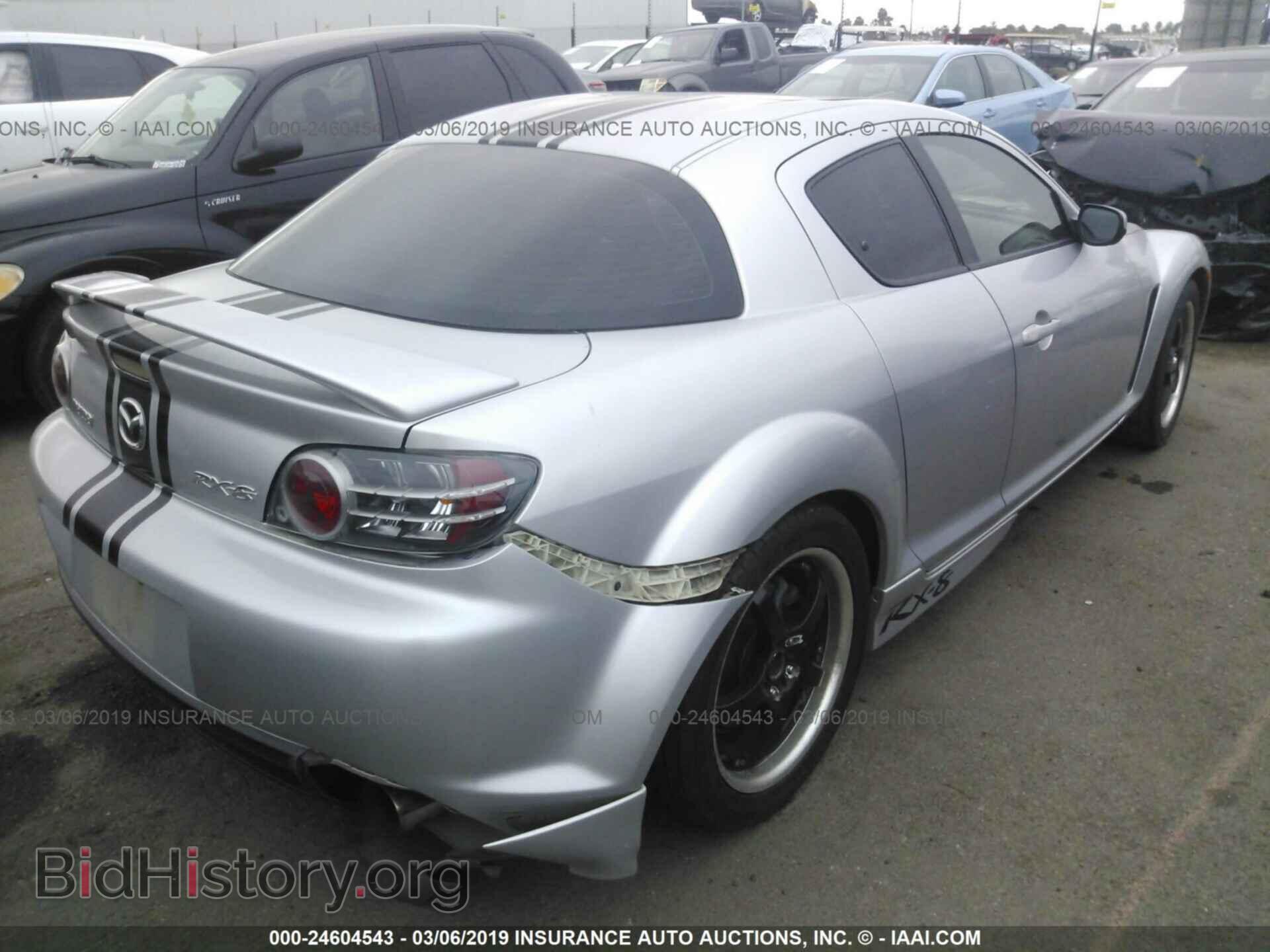 2005 MAZDA RX8 - VIN: JM1FE173450156146 - Фото 4