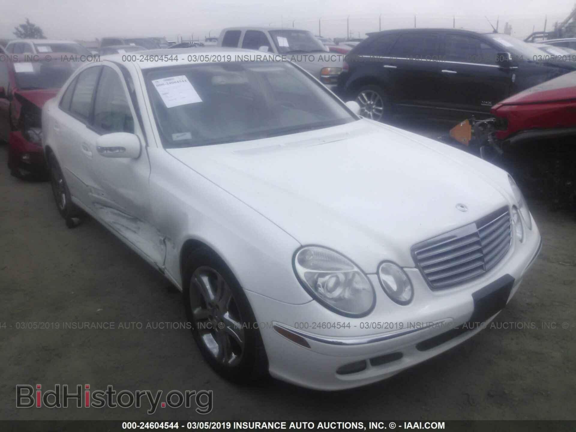 Photo WDBUF56JX6A860437 - MERCEDES-BENZ E 2006