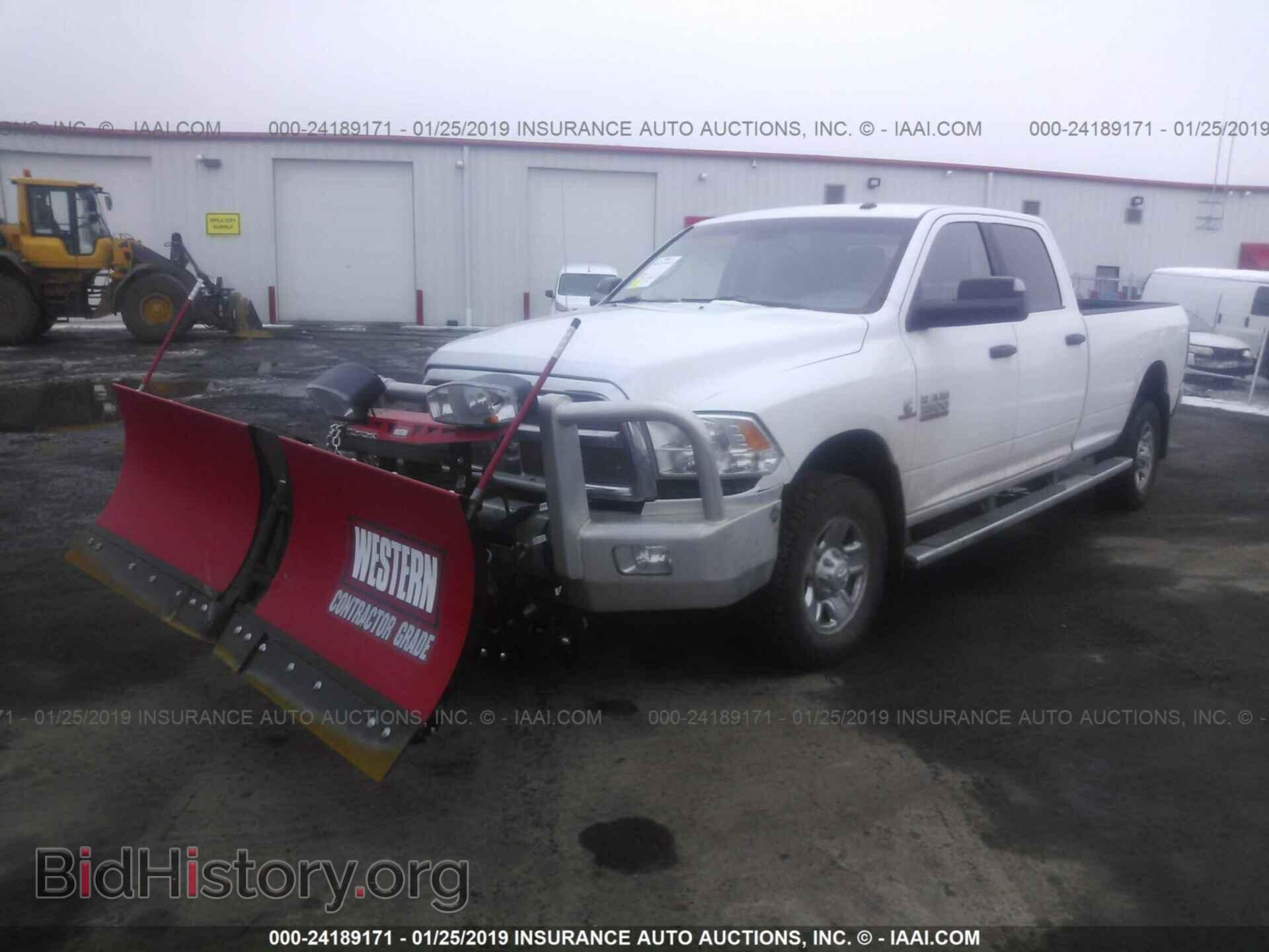 2014 RAM 3500 - VIN: 3C63R3HL6EG226489 - Фото 2