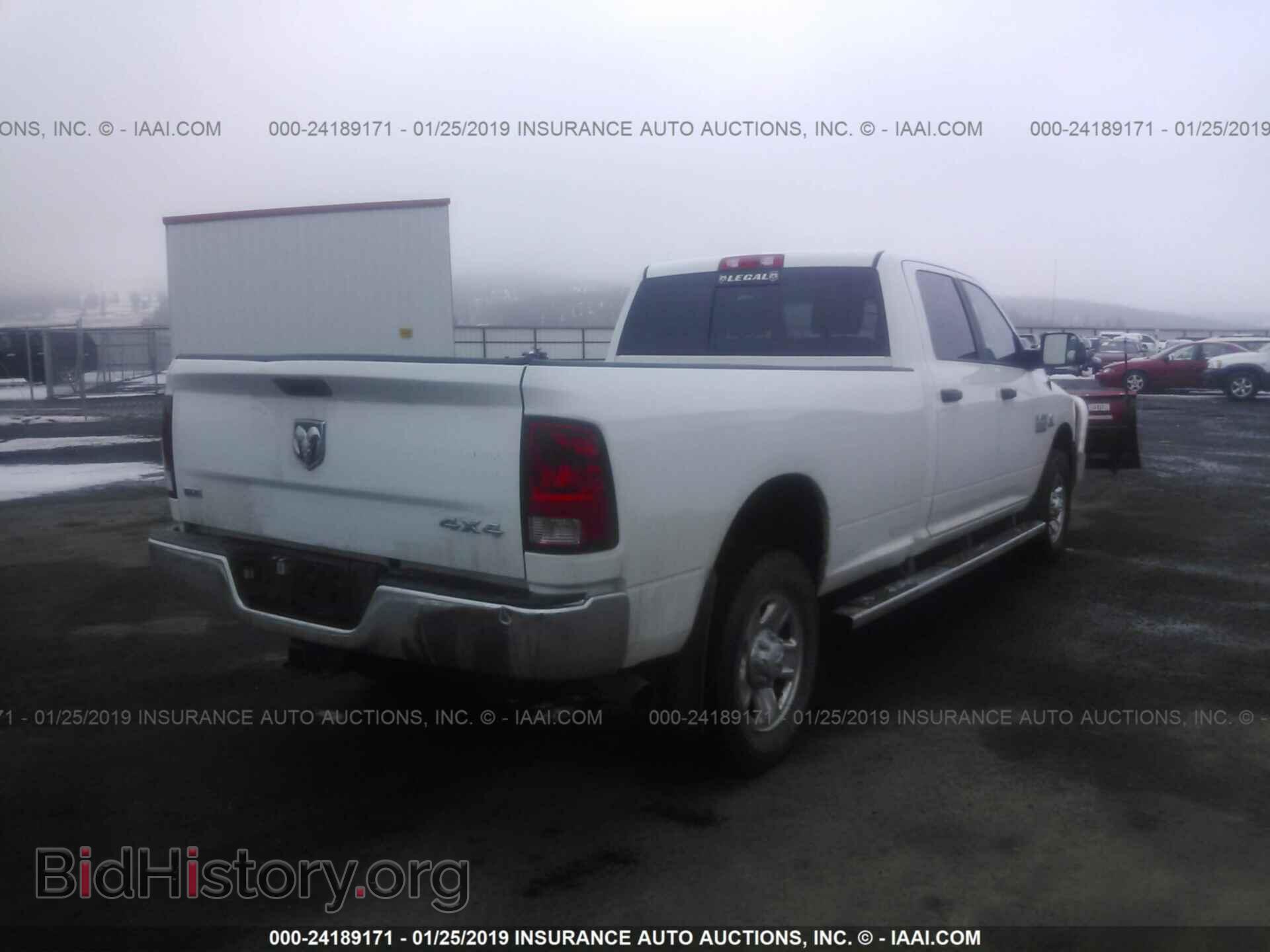 2014 RAM 3500 - VIN: 3C63R3HL6EG226489 - Фото 4