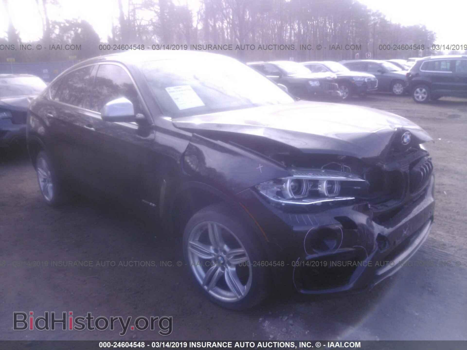 Фотография 5UXKU2C59F0F94811 - BMW X6 2015
