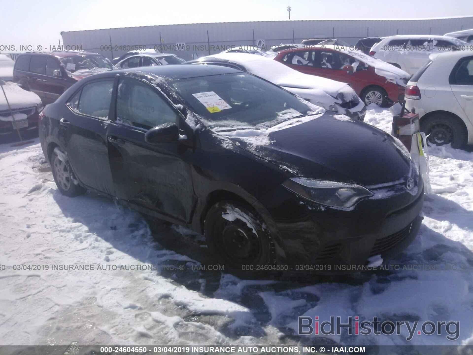 Photo 2T1BURHE8FC380480 - TOYOTA COROLLA 2015