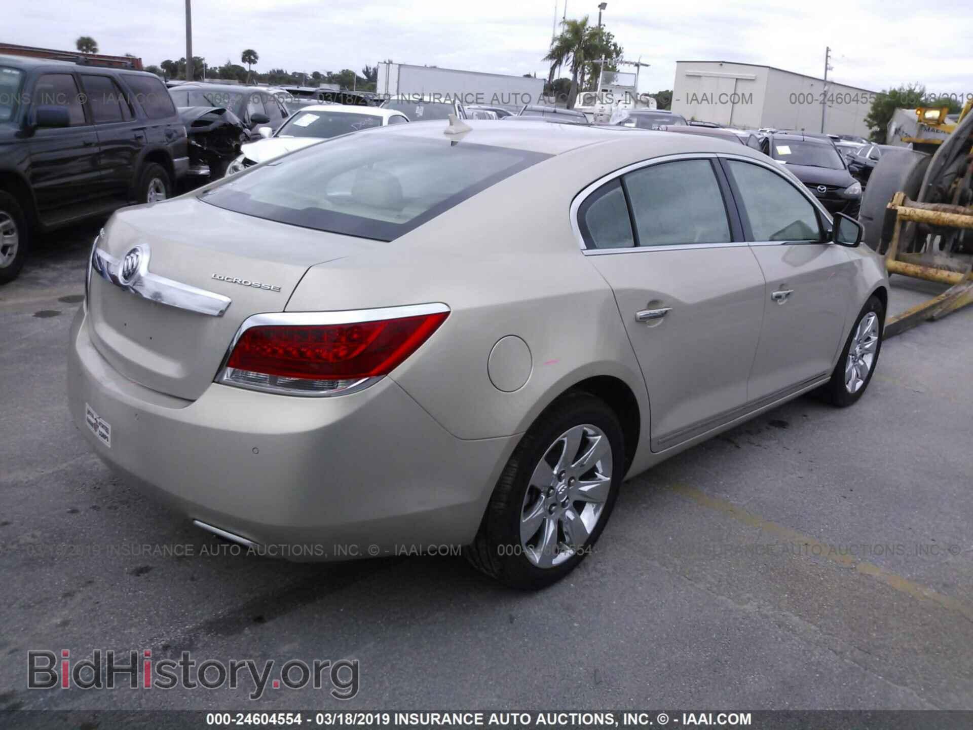 2012 BUICK LACROSSE - VIN: 1G4GH5E36CF161022 - Фото 4