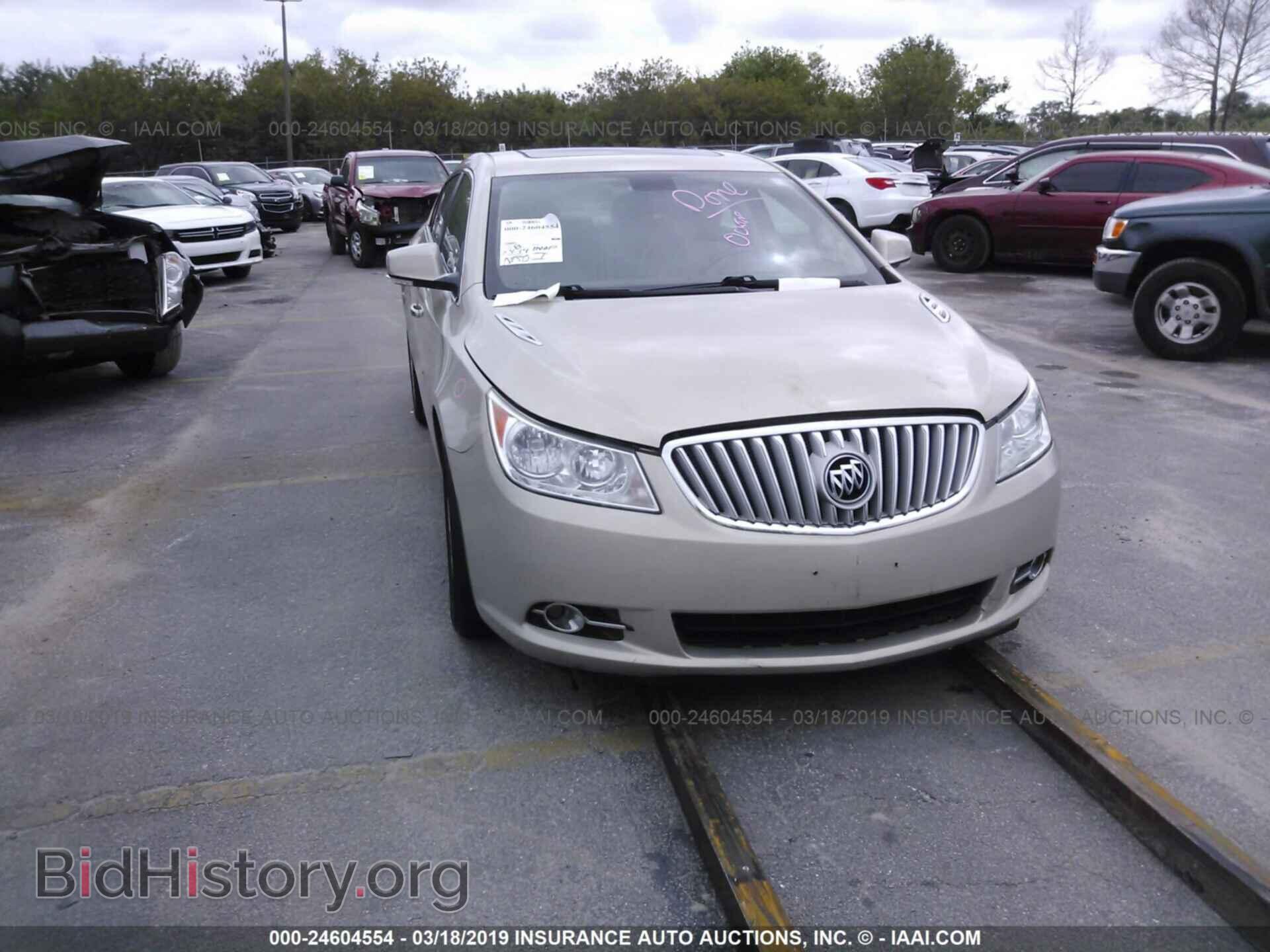 2012 BUICK LACROSSE - VIN: 1G4GH5E36CF161022 - Фото 6