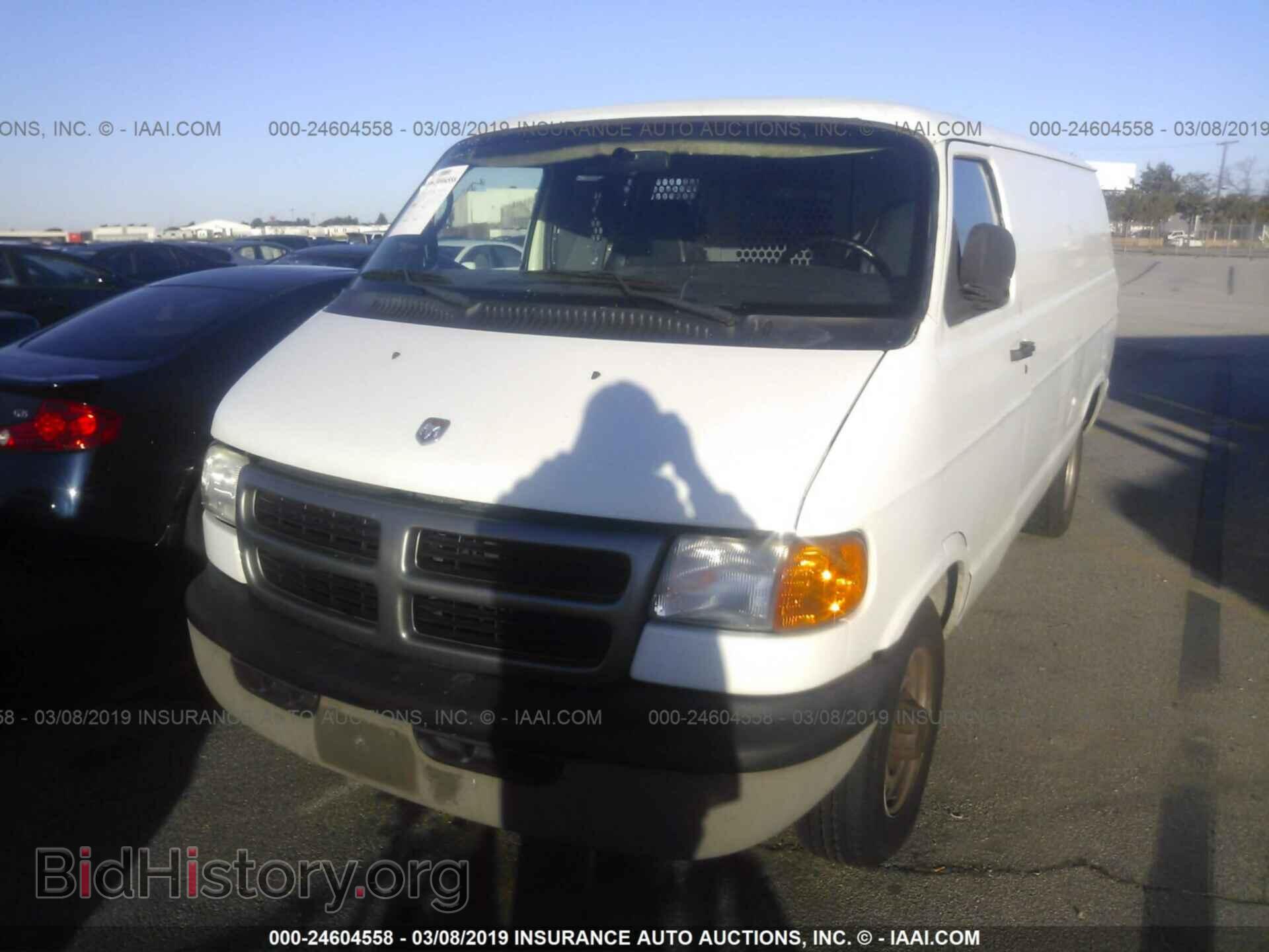 2001 DODGE RAM VAN - VIN: 2B7JB21Z81K511379 - Фото 2