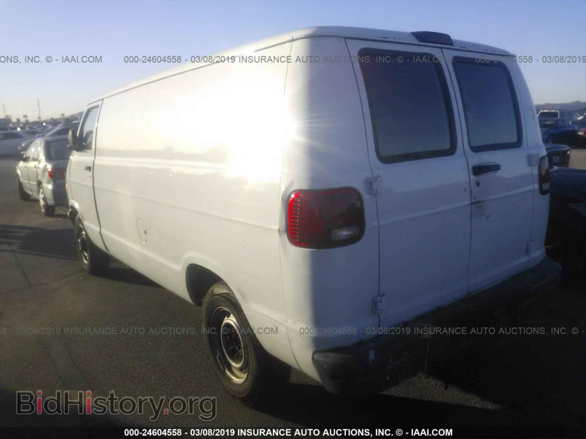 2001 DODGE RAM VAN - VIN: 2B7JB21Z81K511379 - Фото 3