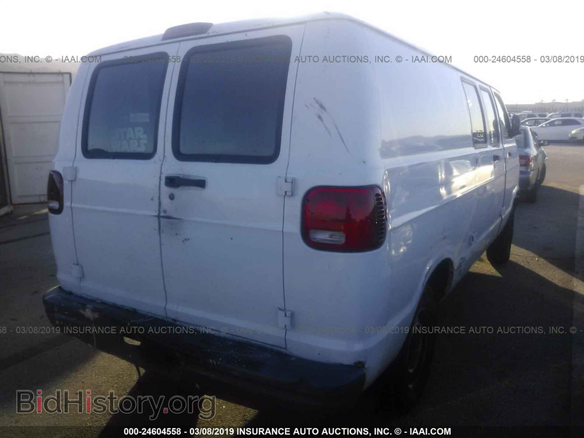 2001 DODGE RAM VAN - VIN: 2B7JB21Z81K511379 - Фото 4