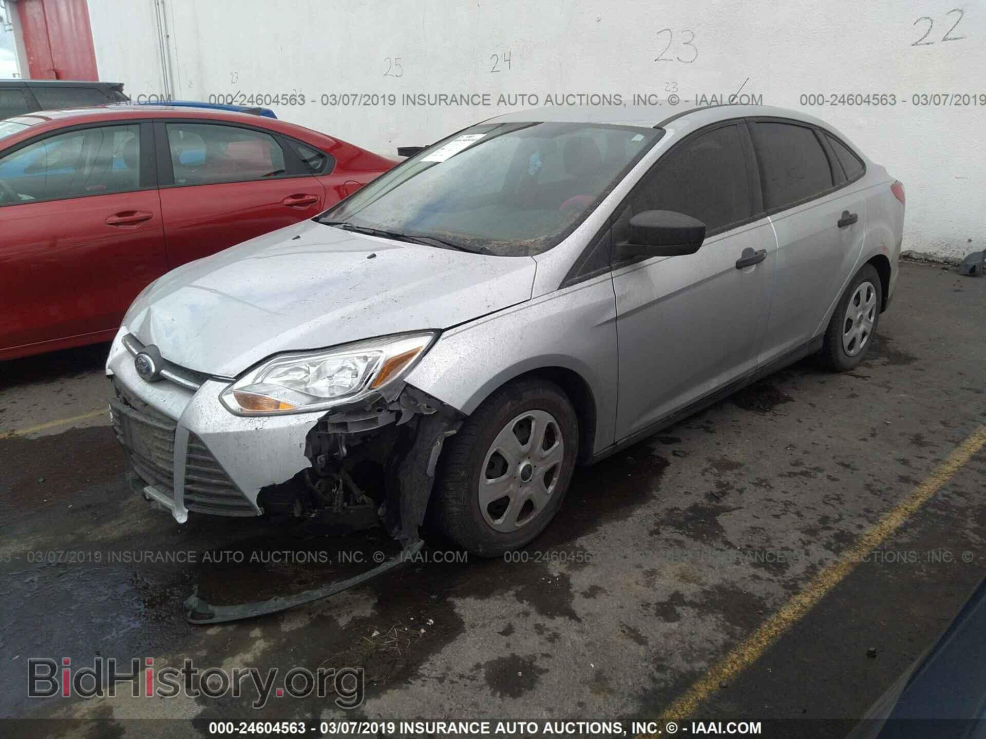2013 FORD FOCUS - VIN: 1FADP3E20DL177862 - Фото 2