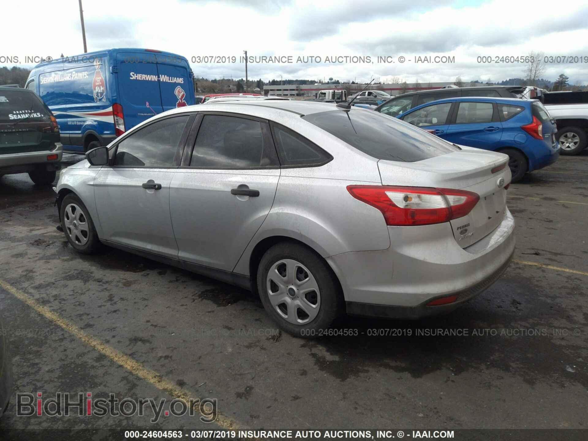 2013 FORD FOCUS - VIN: 1FADP3E20DL177862 - Фото 3