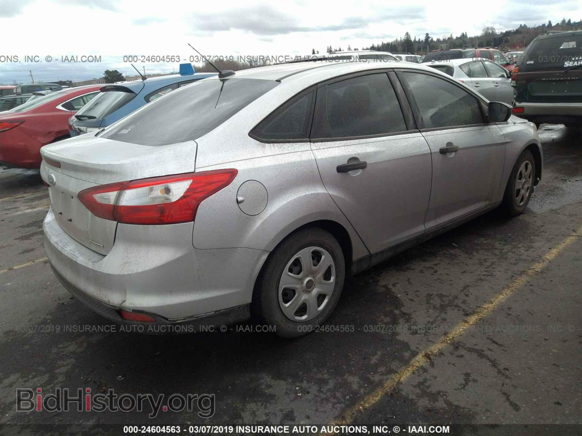 2013 FORD FOCUS - VIN: 1FADP3E20DL177862 - Фото 4