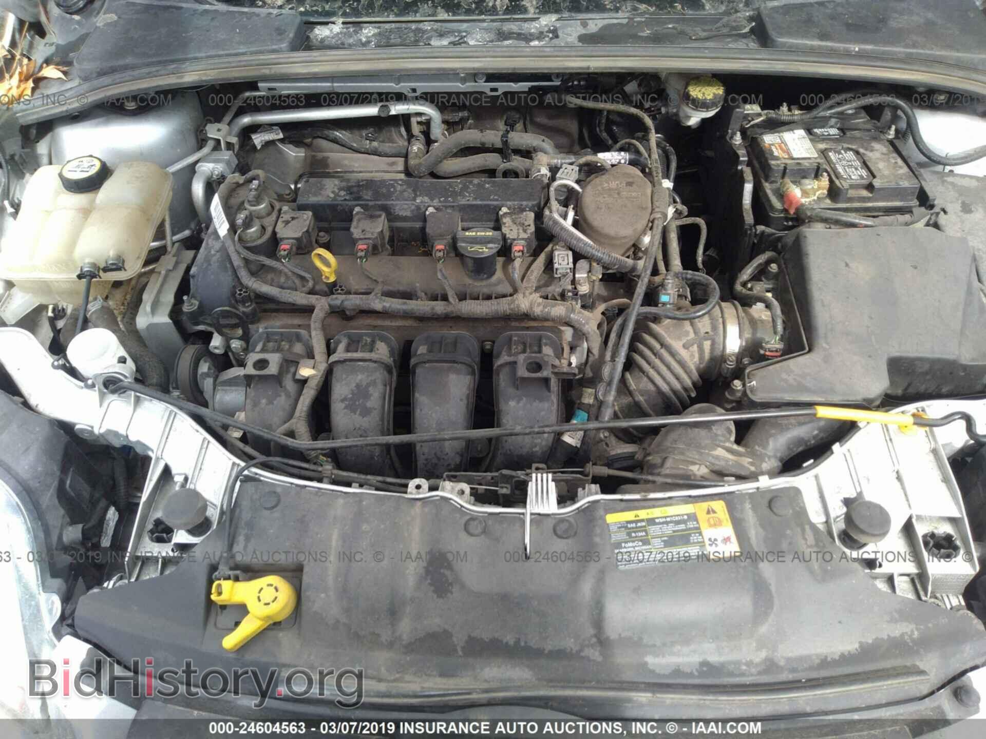 2013 FORD FOCUS - VIN: 1FADP3E20DL177862 - Фото 10