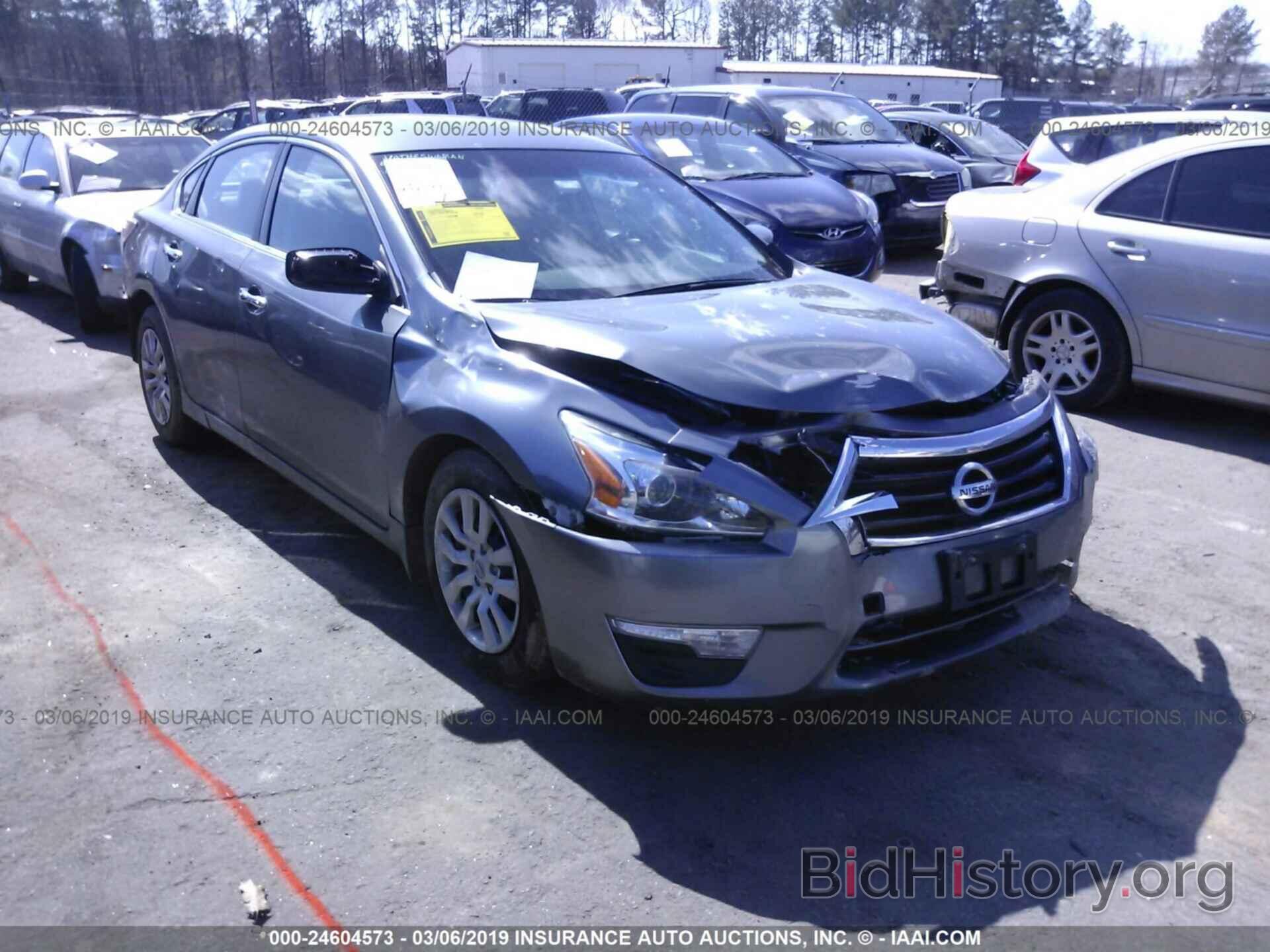 Photo 1N4AL3APXEC275766 - NISSAN ALTIMA 2014