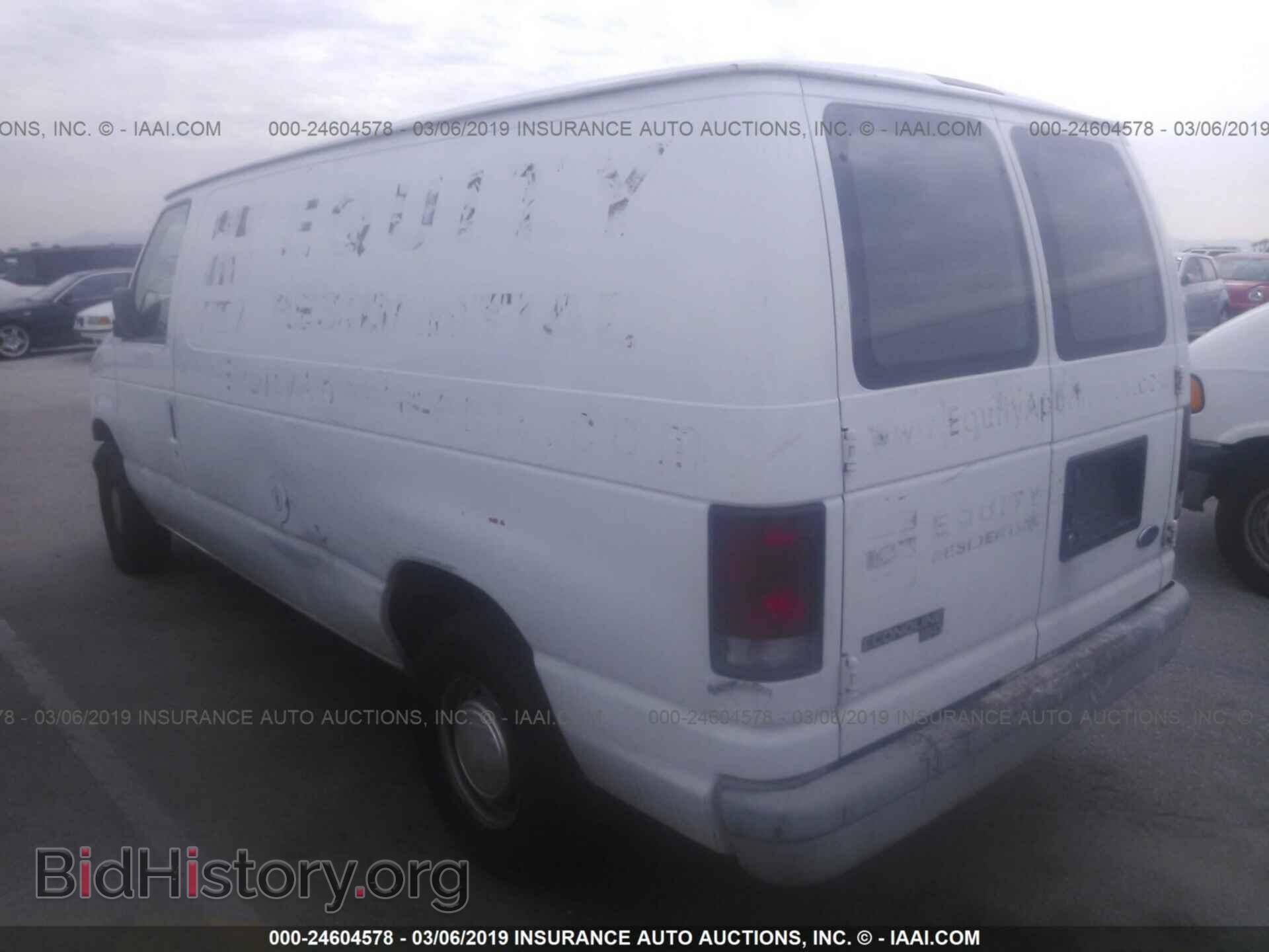 1997 FORD ECONOLINE - VIN: 1FTEE1468VHB84964 - Фото 3