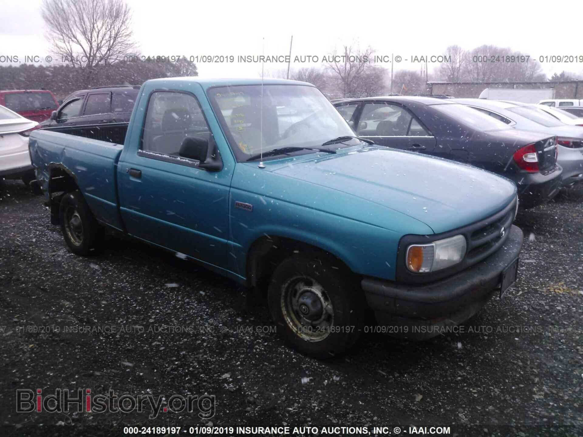 Photo 4F4CR12A5STM10493 - MAZDA B2300 1995