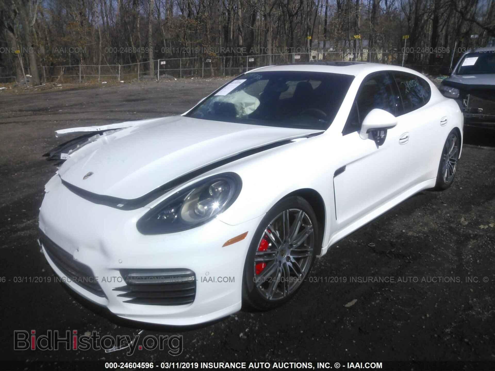 2014 PORSCHE PANAMERA - VIN: WP0AC2A75EL073227 - Фото 2
