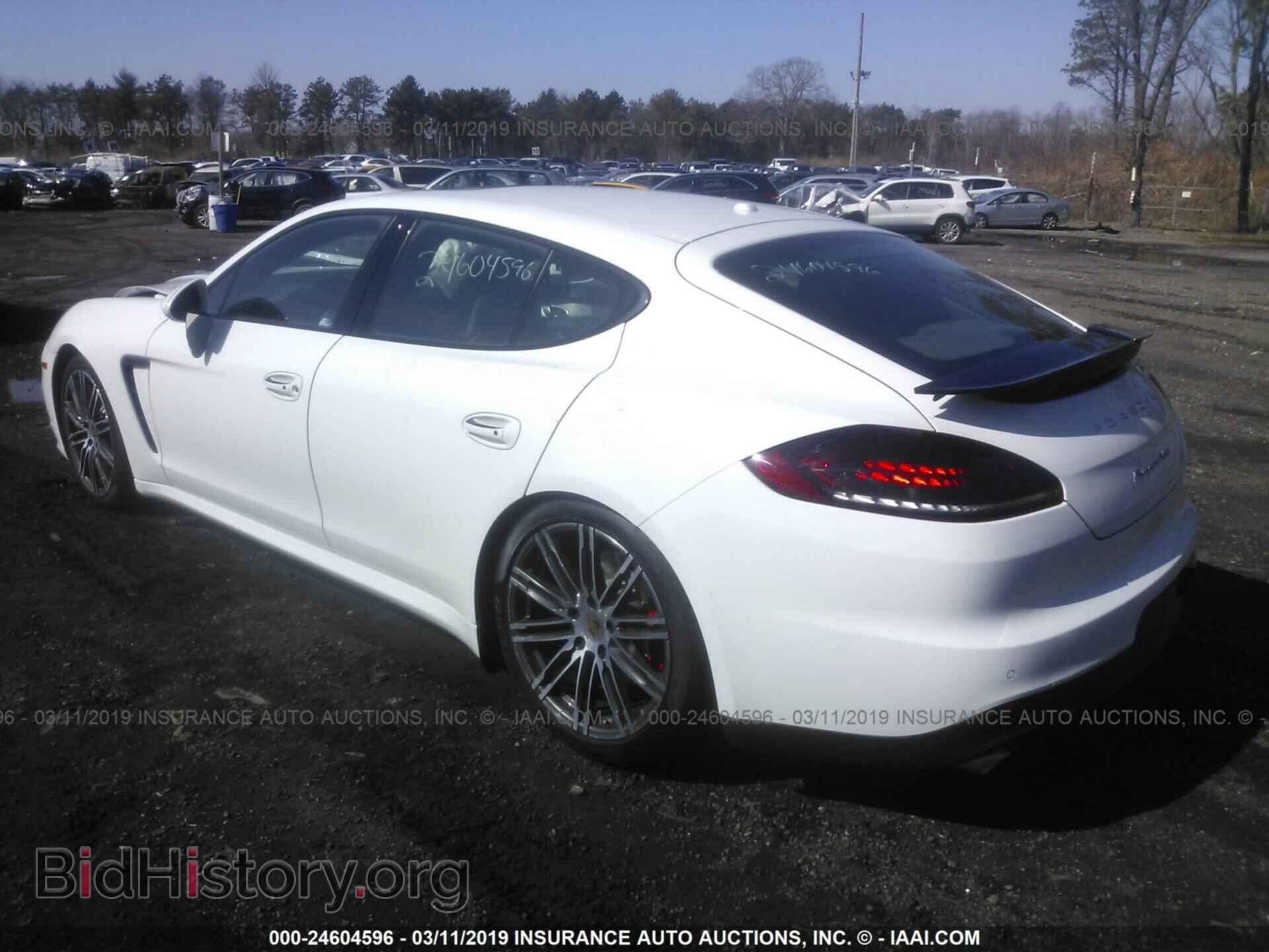 2014 PORSCHE PANAMERA - VIN: WP0AC2A75EL073227 - Фото 3
