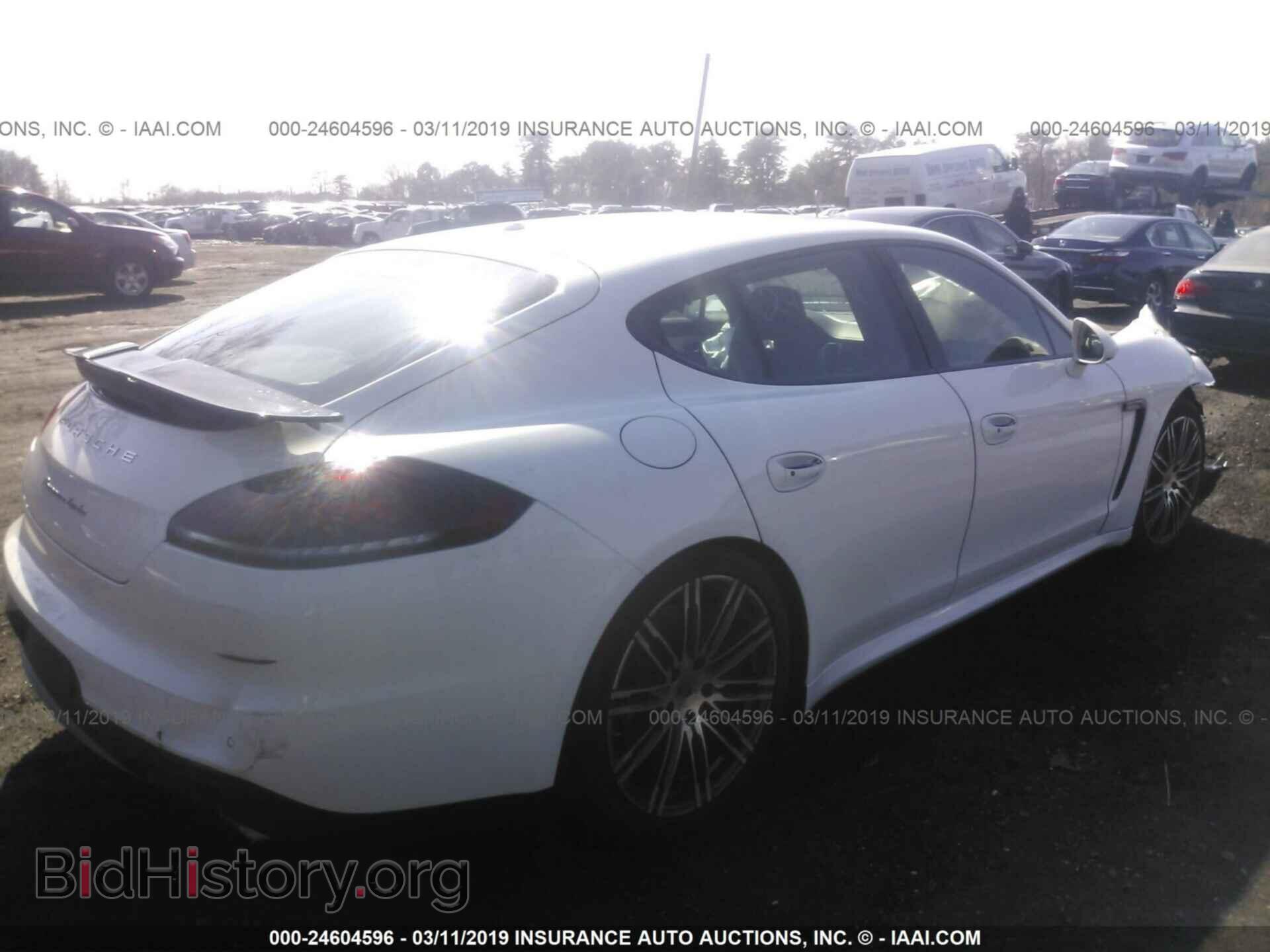 2014 PORSCHE PANAMERA - VIN: WP0AC2A75EL073227 - Фото 4