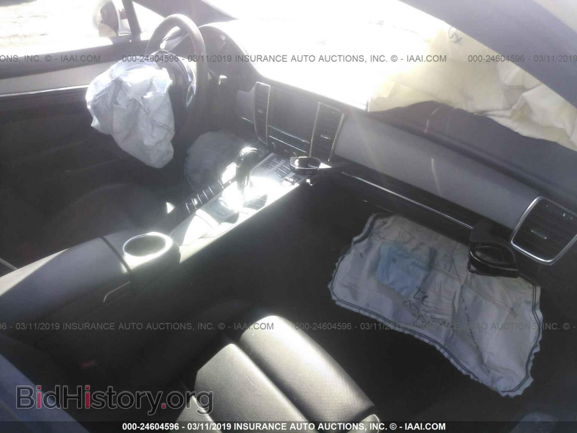 2014 PORSCHE PANAMERA - VIN: WP0AC2A75EL073227 - Фото 5