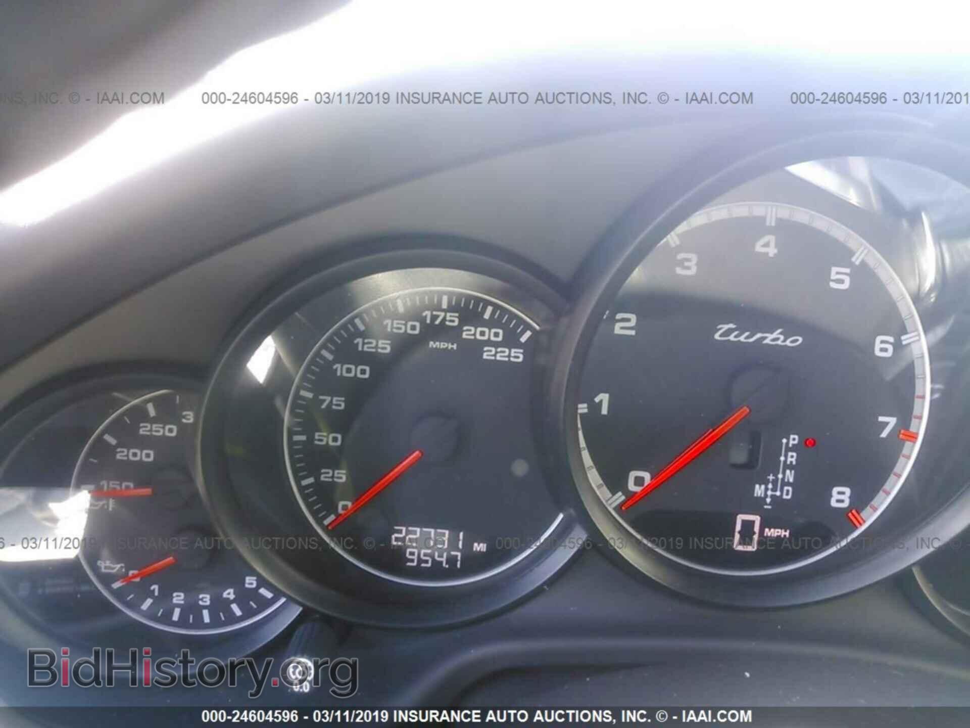 2014 PORSCHE PANAMERA - VIN: WP0AC2A75EL073227 - Фото 7