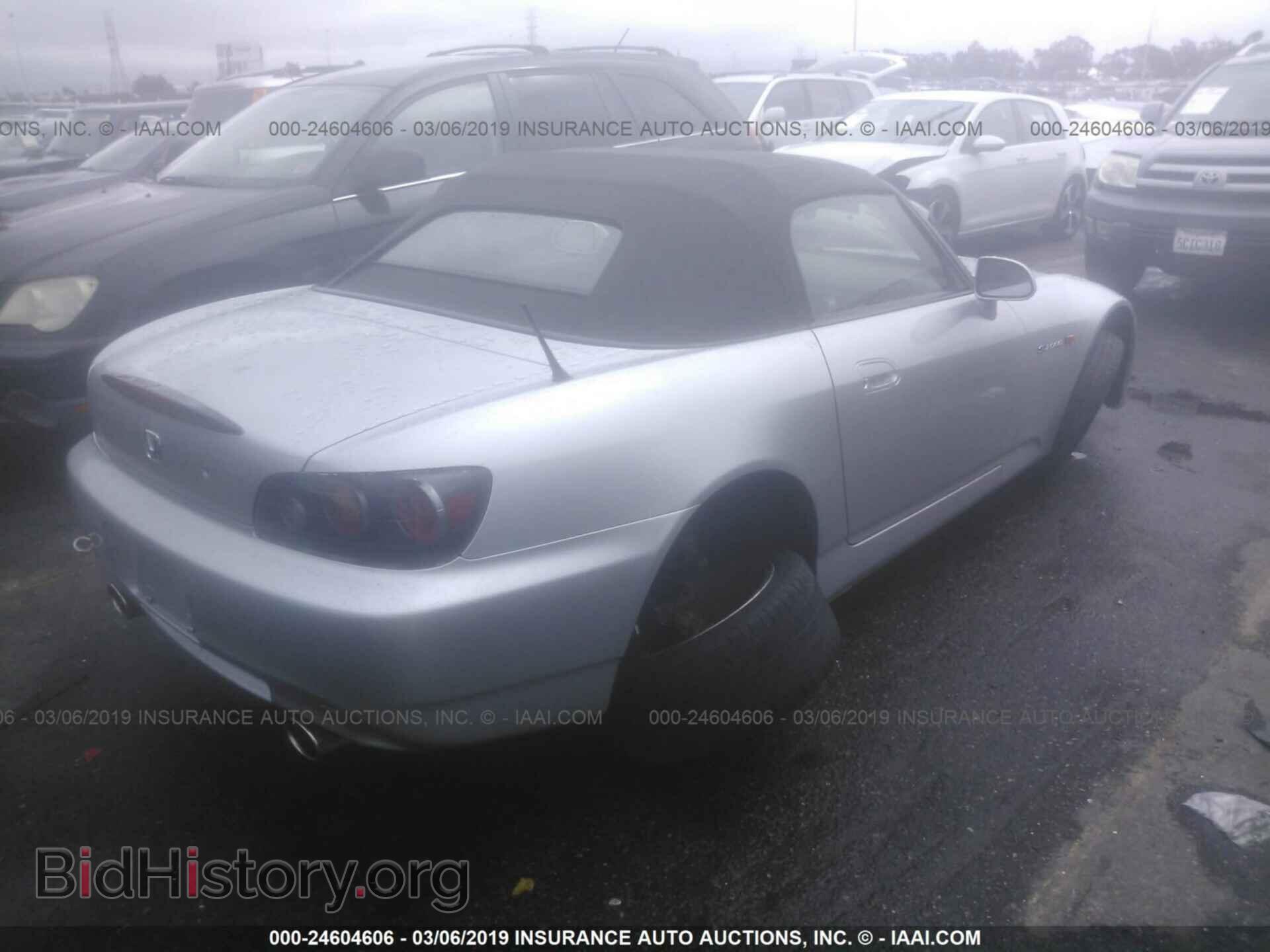 2004 HONDA S2000 - VIN: JHMAP21464T002108 - Фото 4
