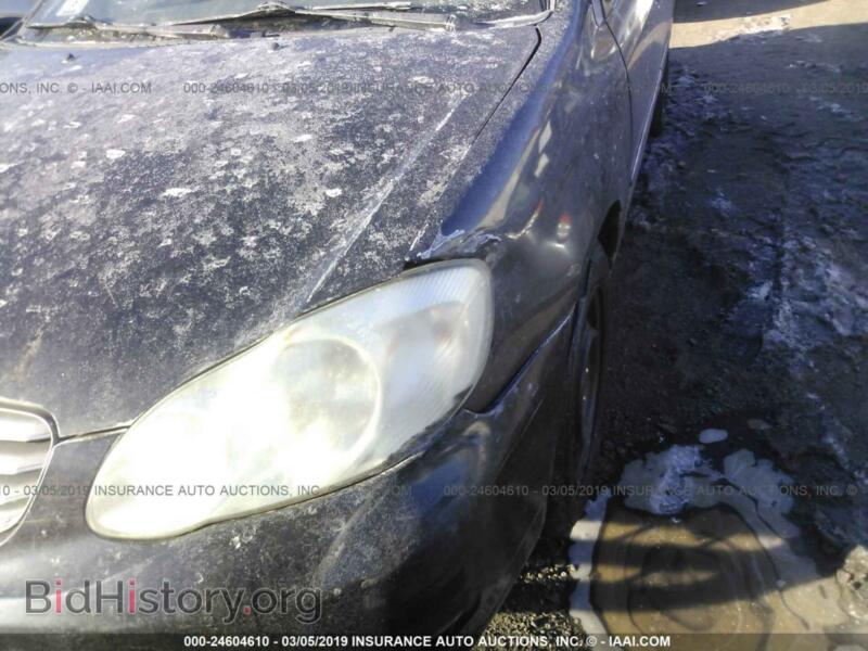 2003 Toyota COROLLA (VIN 2T1BR32E73C159942) — фото 6 из 10