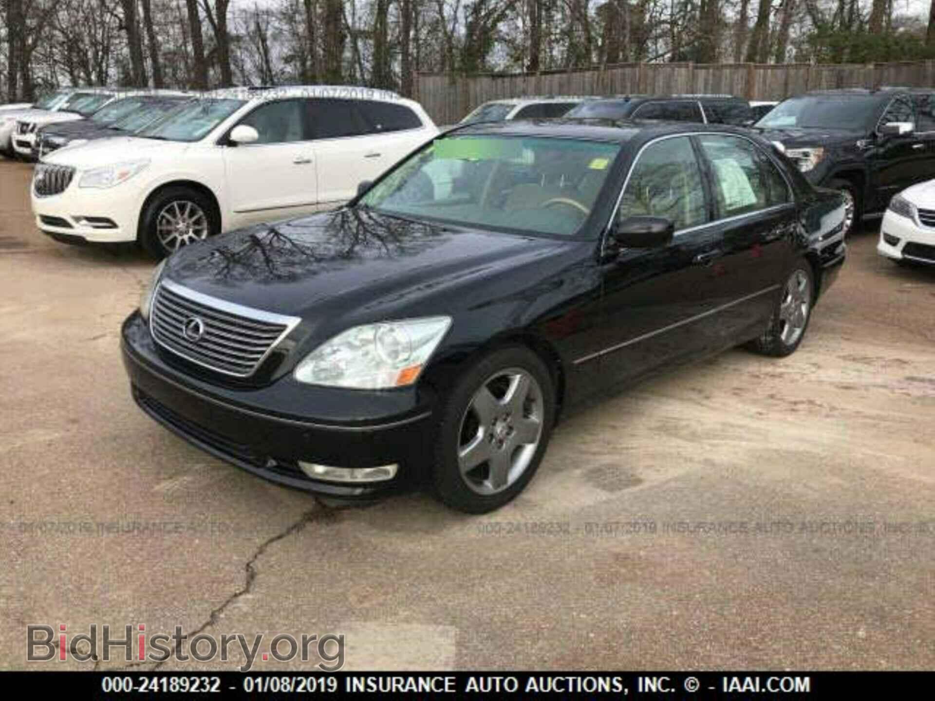 2006 LEXUS LS - VIN: JTHBN36F165043599 - Photo 2