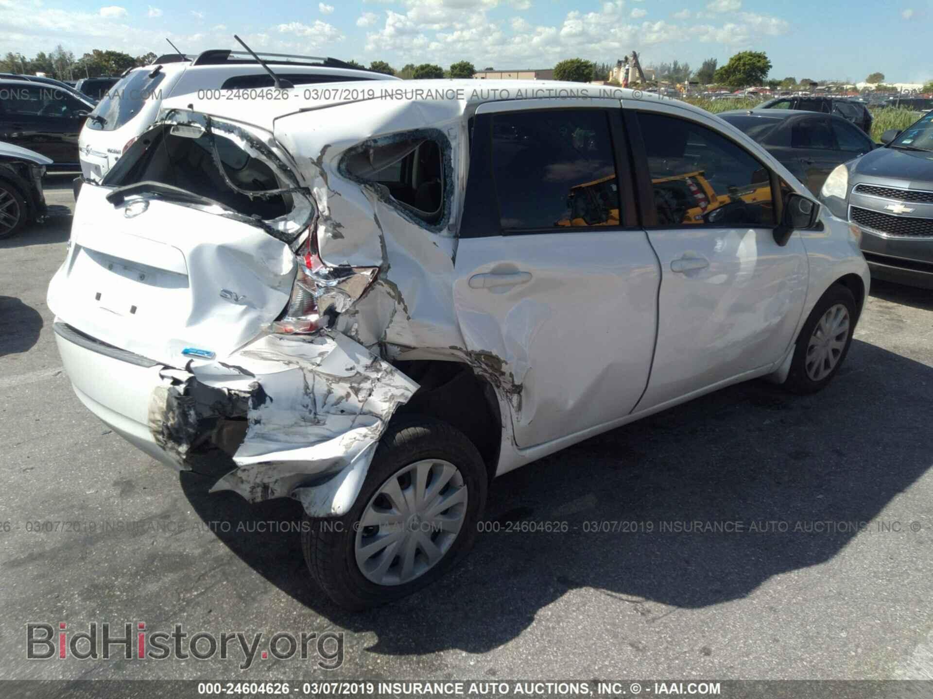 2015 NISSAN VERSA NOTE - VIN: 3N1CE2CP3FL357450 - Фото 4