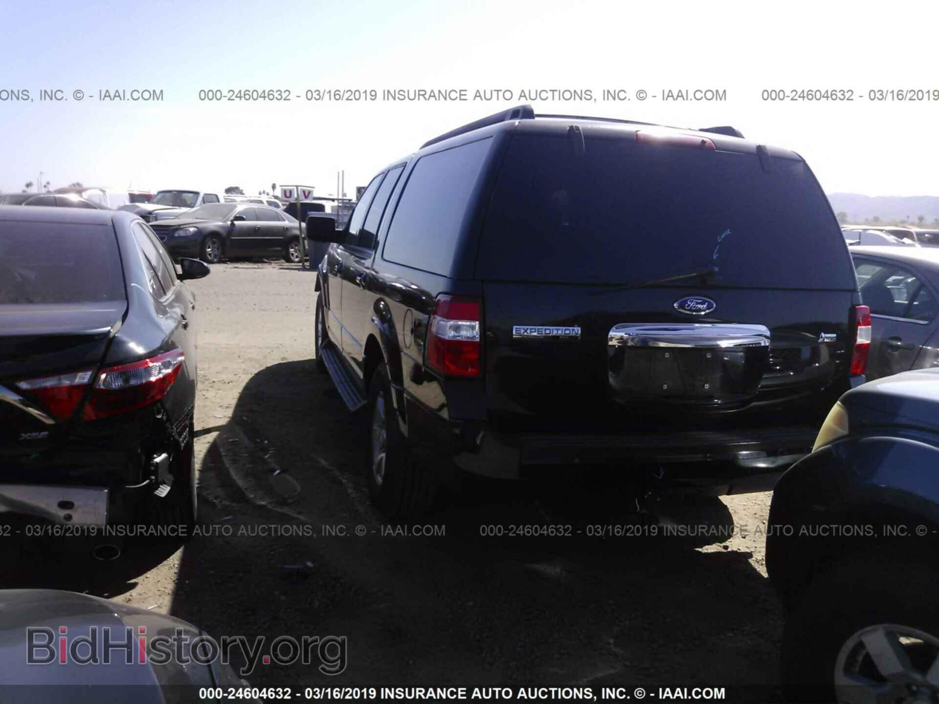 2009 FORD EXPEDITION - VIN: 1FMFK15529EB04046 - Фото 3
