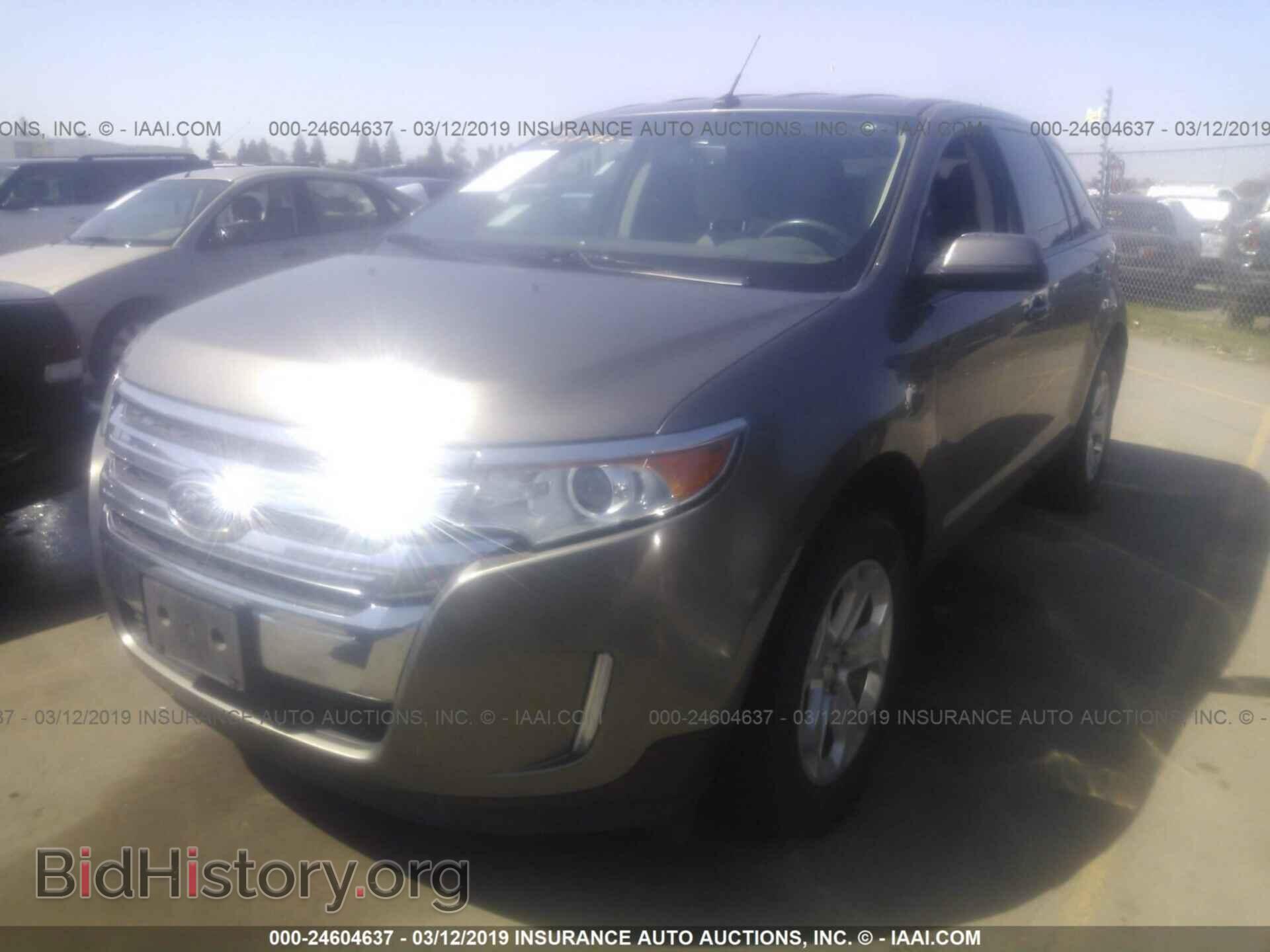 2012 FORD EDGE - VIN: 2FMDK3JC1CBA93048 - Фото 2