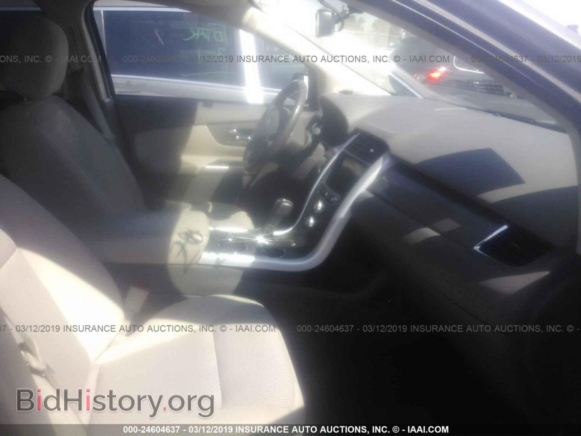 2012 FORD EDGE - VIN: 2FMDK3JC1CBA93048 - Фото 5