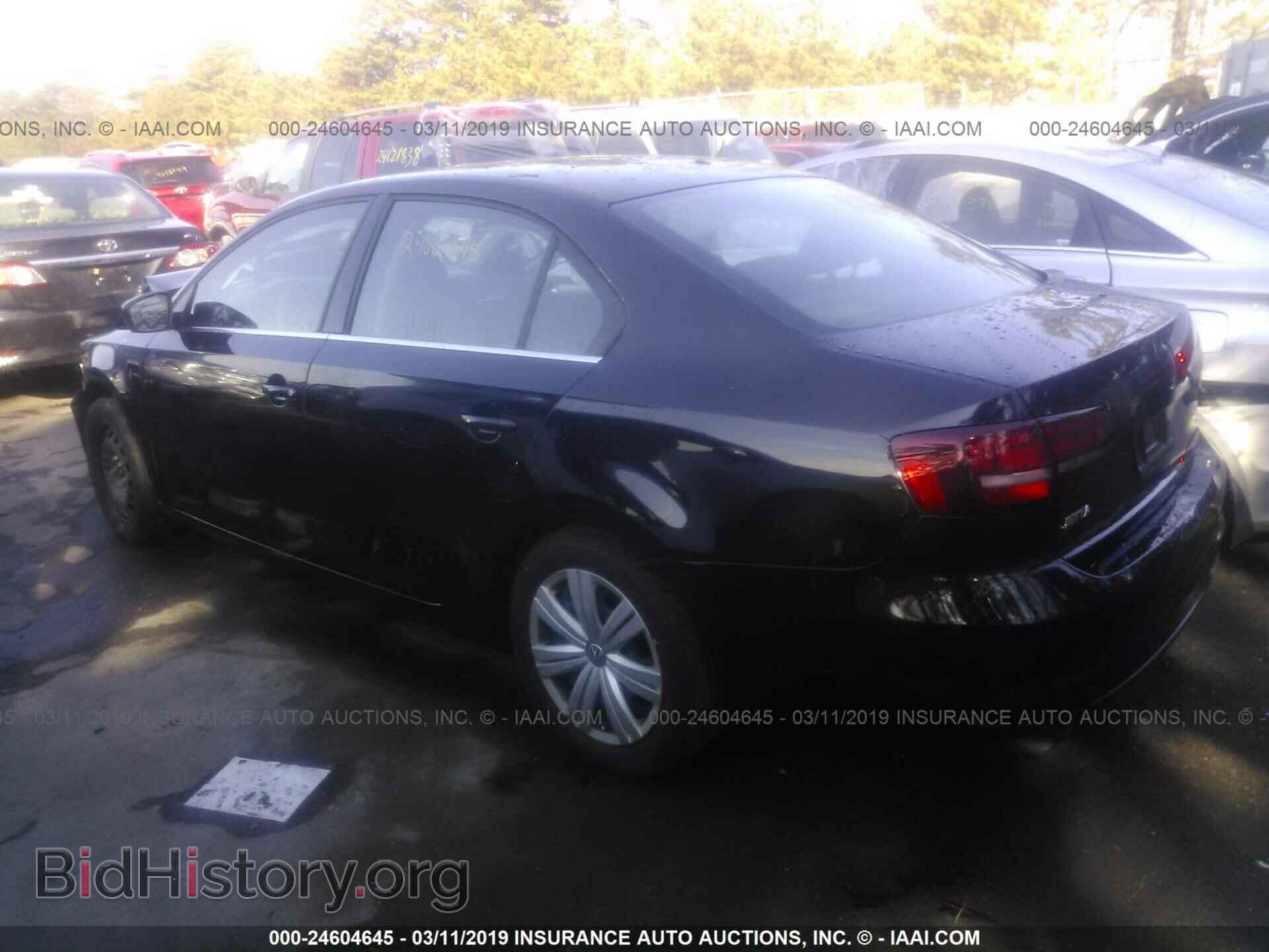 2017 VOLKSWAGEN JETTA - VIN: 3VW2B7AJ9HM254153 - Photo 3