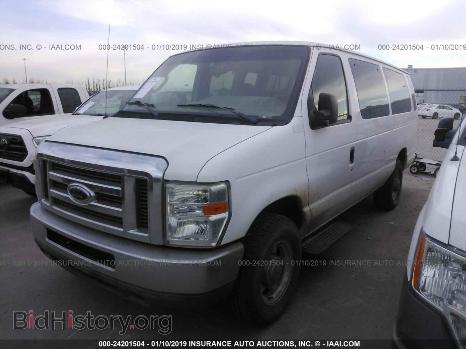 2010 FORD ECONOLINE - VIN: 1FBSS3BL7ADA61002 - Photo 2