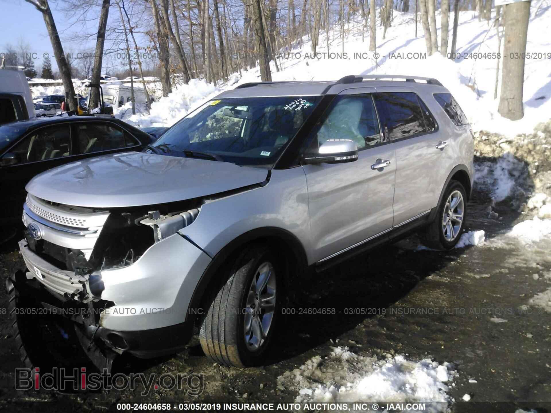 2015 FORD EXPLORER - VIN: 1FM5K8F89FGA04037 - Photo 2