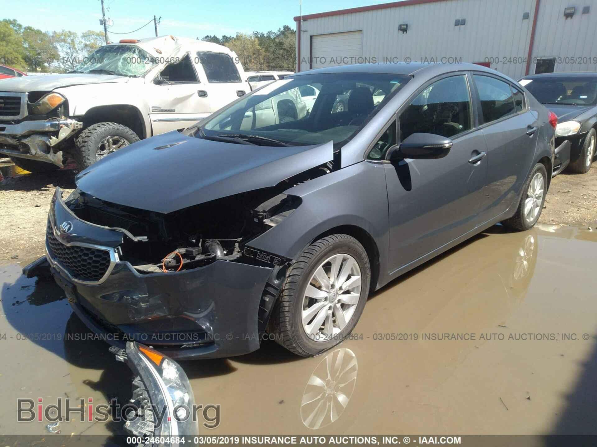 2014 KIA FORTE - VIN: KNAFX4A65E5146305 - Фото 2