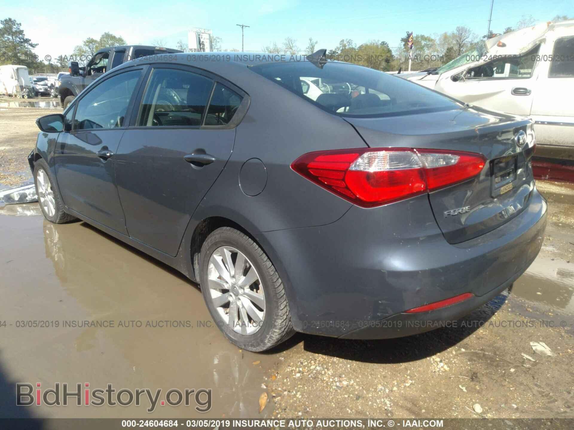 2014 KIA FORTE - VIN: KNAFX4A65E5146305 - Фото 3