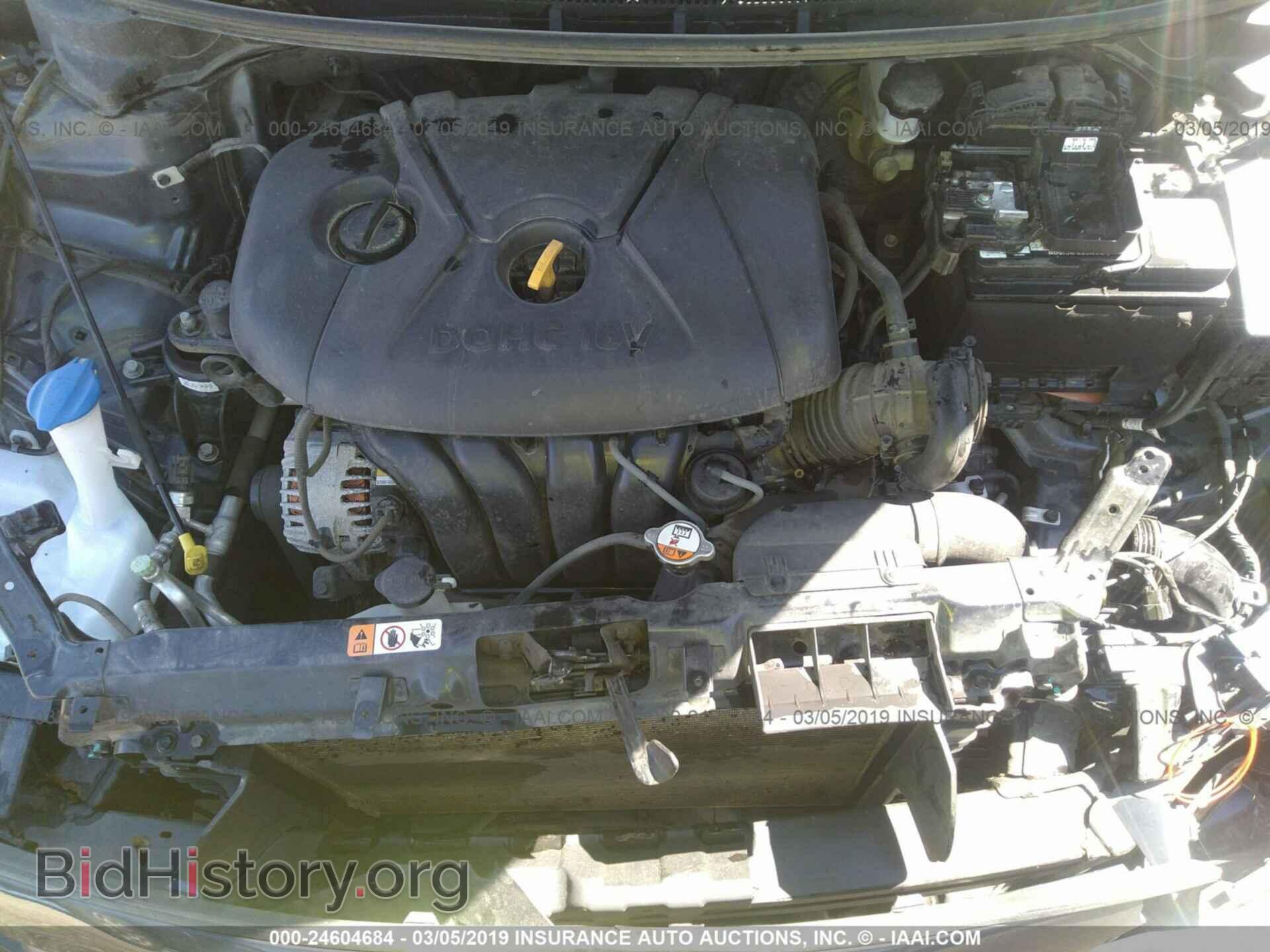 2014 KIA FORTE - VIN: KNAFX4A65E5146305 - Фото 10