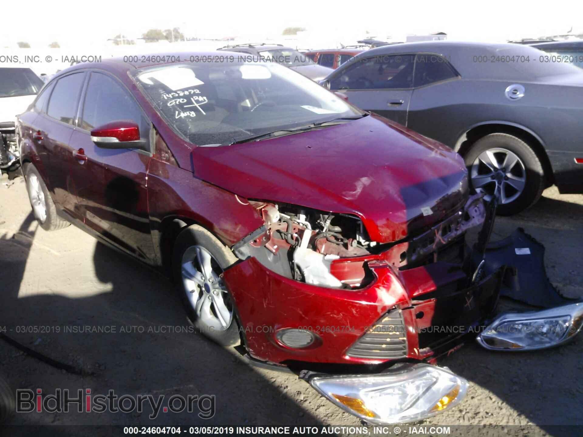 Photo 1FADP3F2XEL407553 - FORD FOCUS 2014