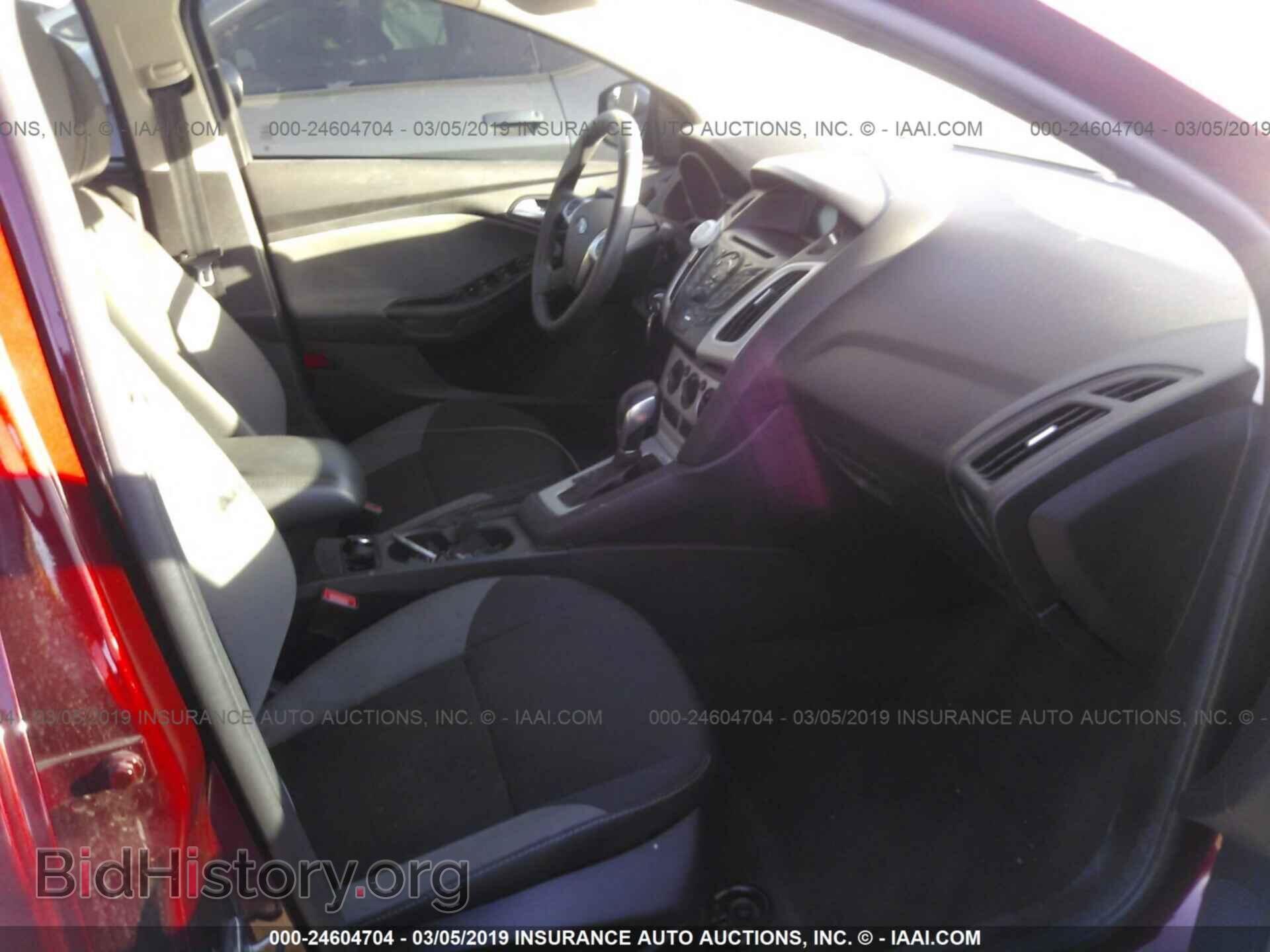 2014 FORD FOCUS - VIN: 1FADP3F2XEL407553 - Фото 5