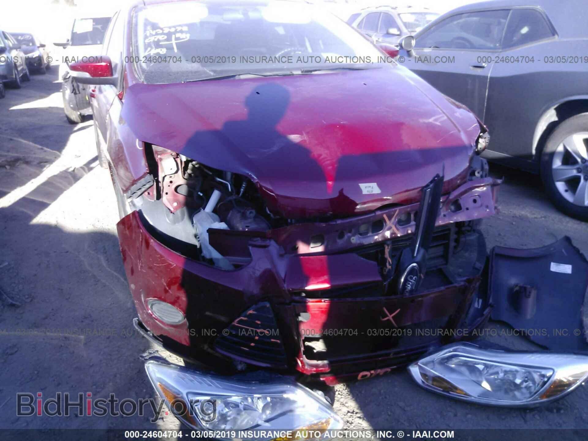 2014 FORD FOCUS - VIN: 1FADP3F2XEL407553 - Фото 6