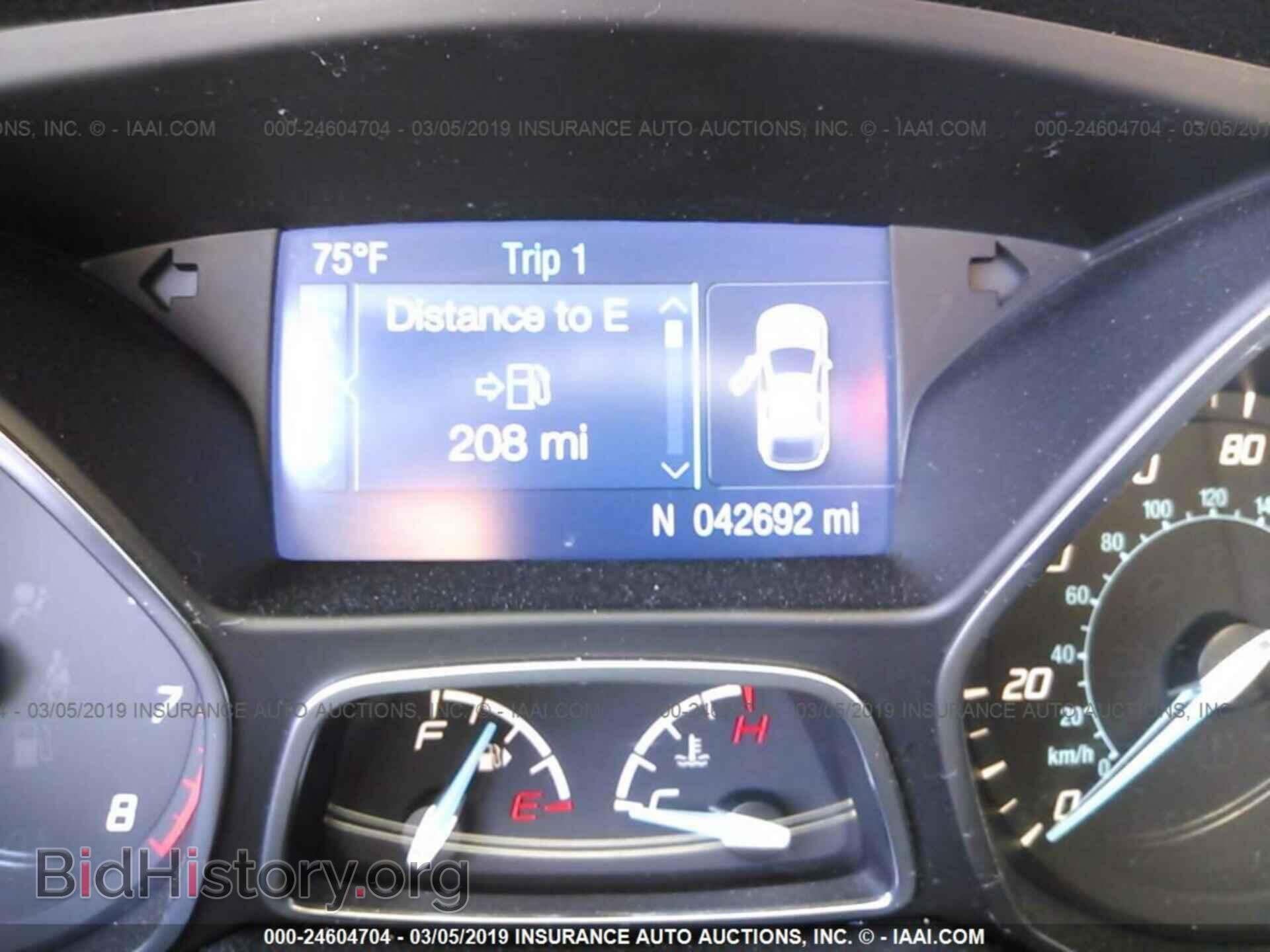 2014 FORD FOCUS - VIN: 1FADP3F2XEL407553 - Фото 7
